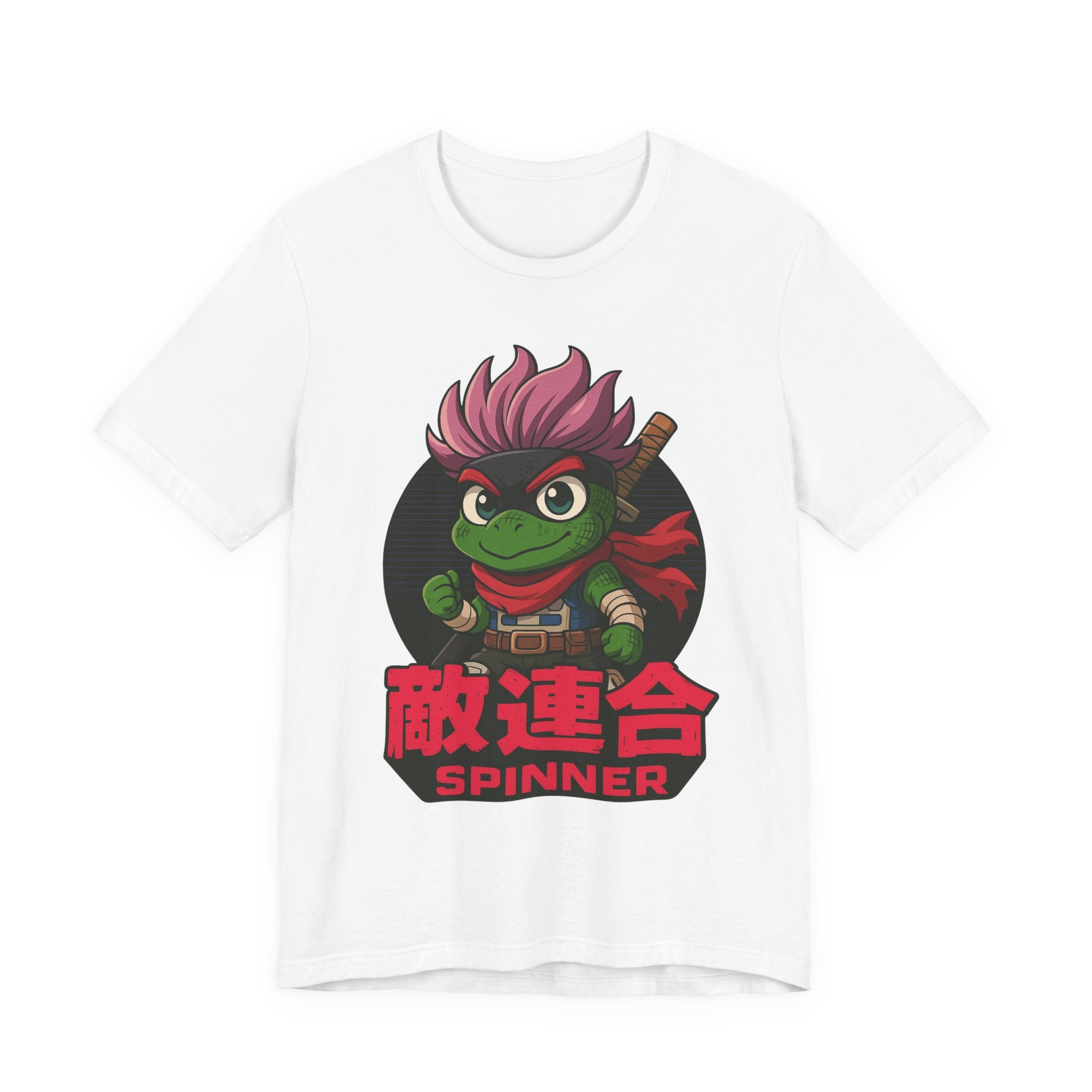 Spinner Unisex Jersey Short Sleeve Tee