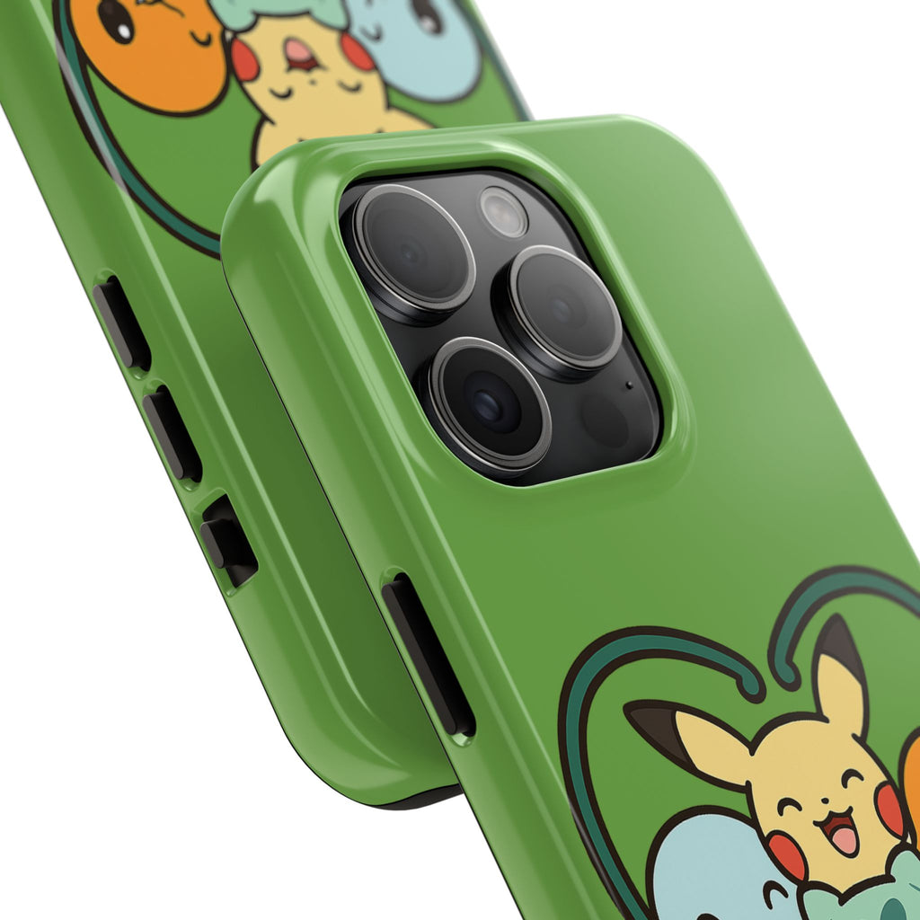 Chibi Anime Tough Phone Cases