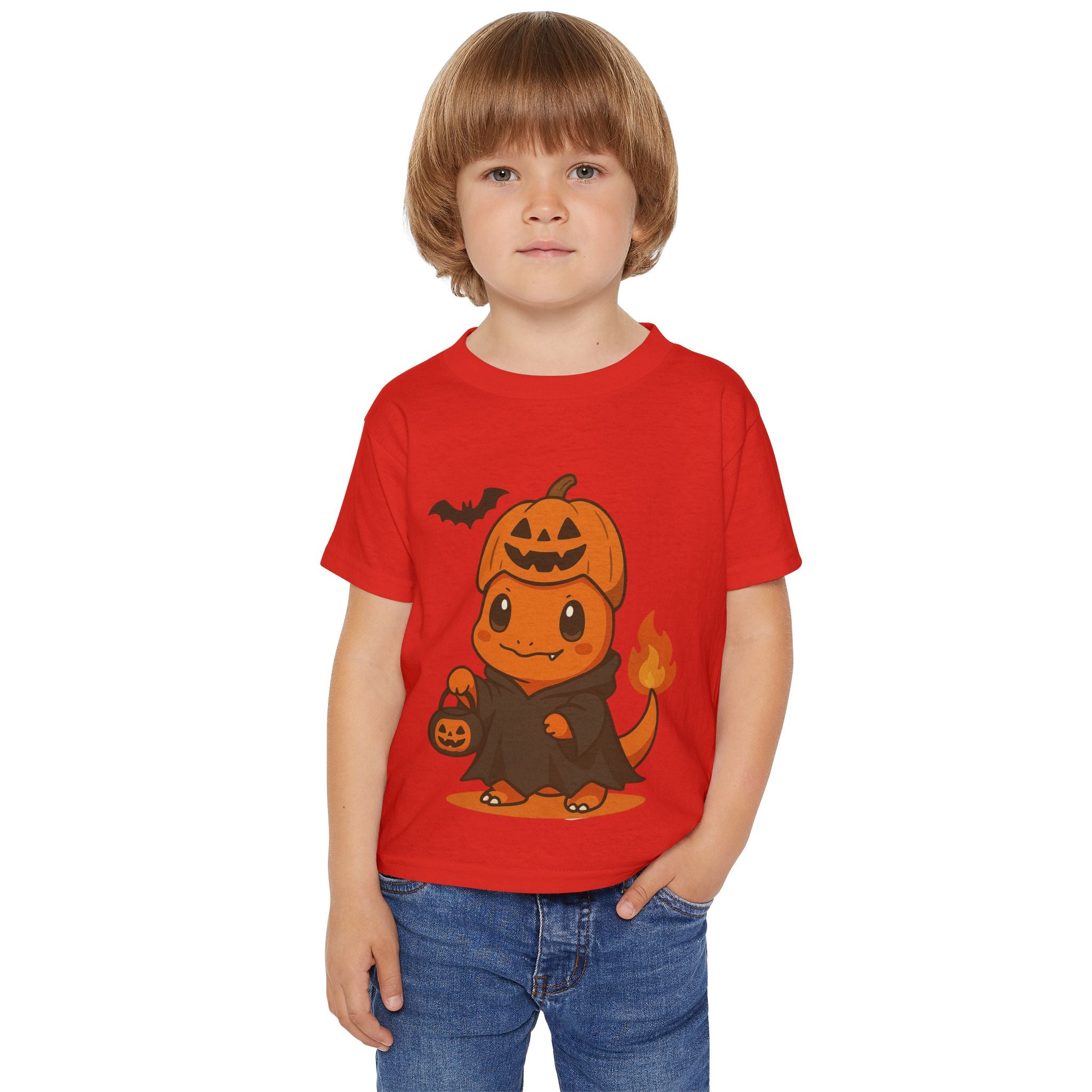 Anime Heavy Cotton™ Toddler T-shirt