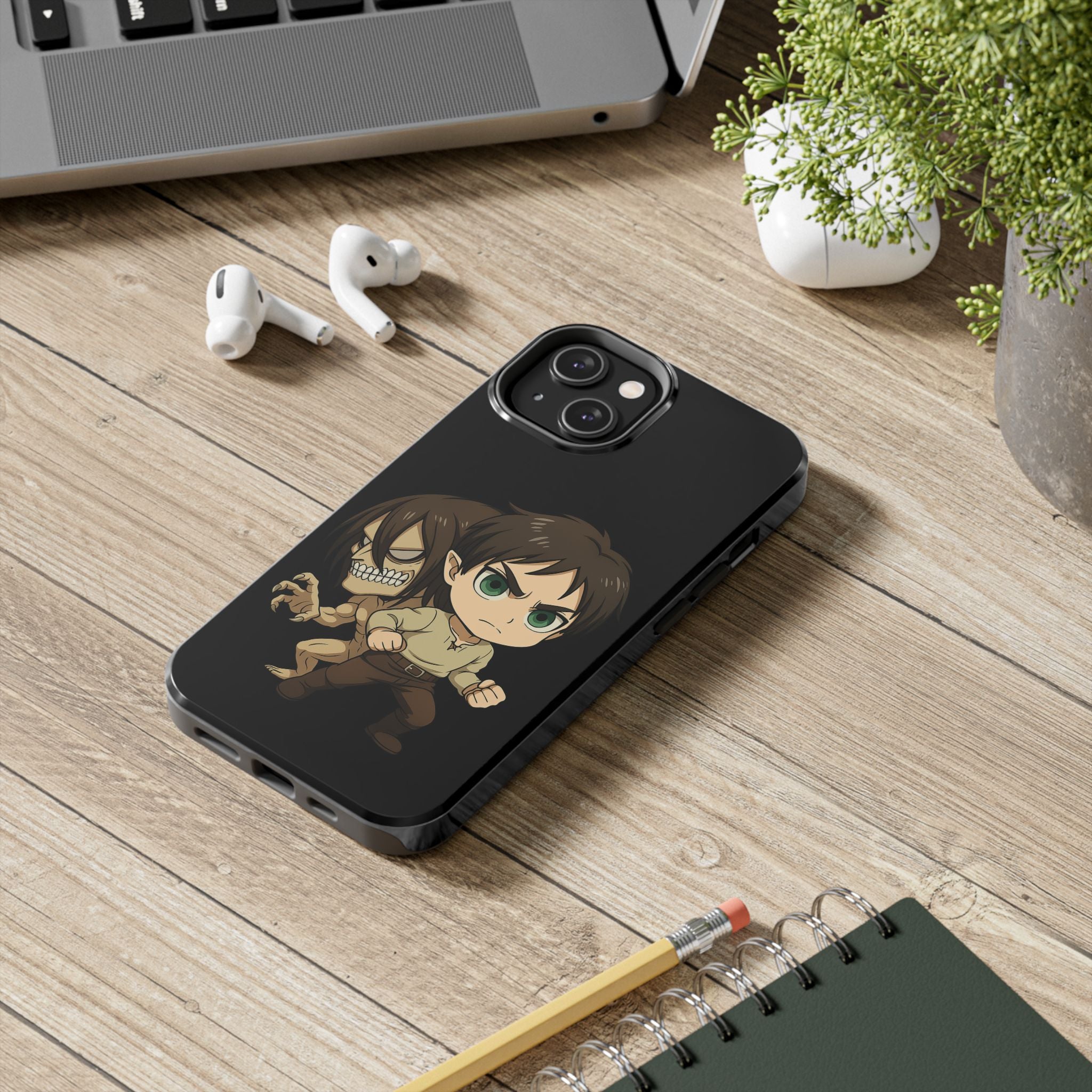 Eren Tough Phone Cases