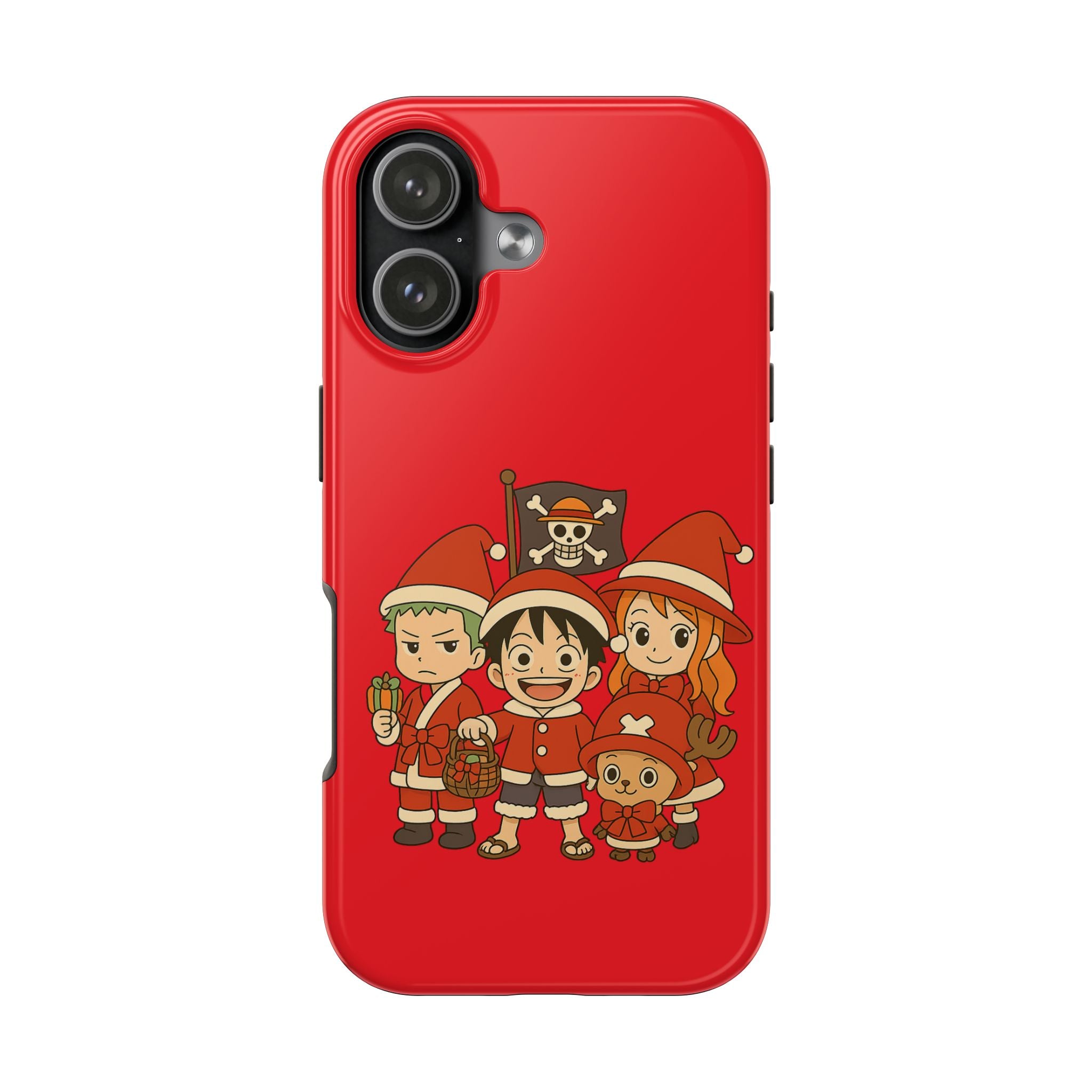 One Piece Christmas Tough Phone Cases