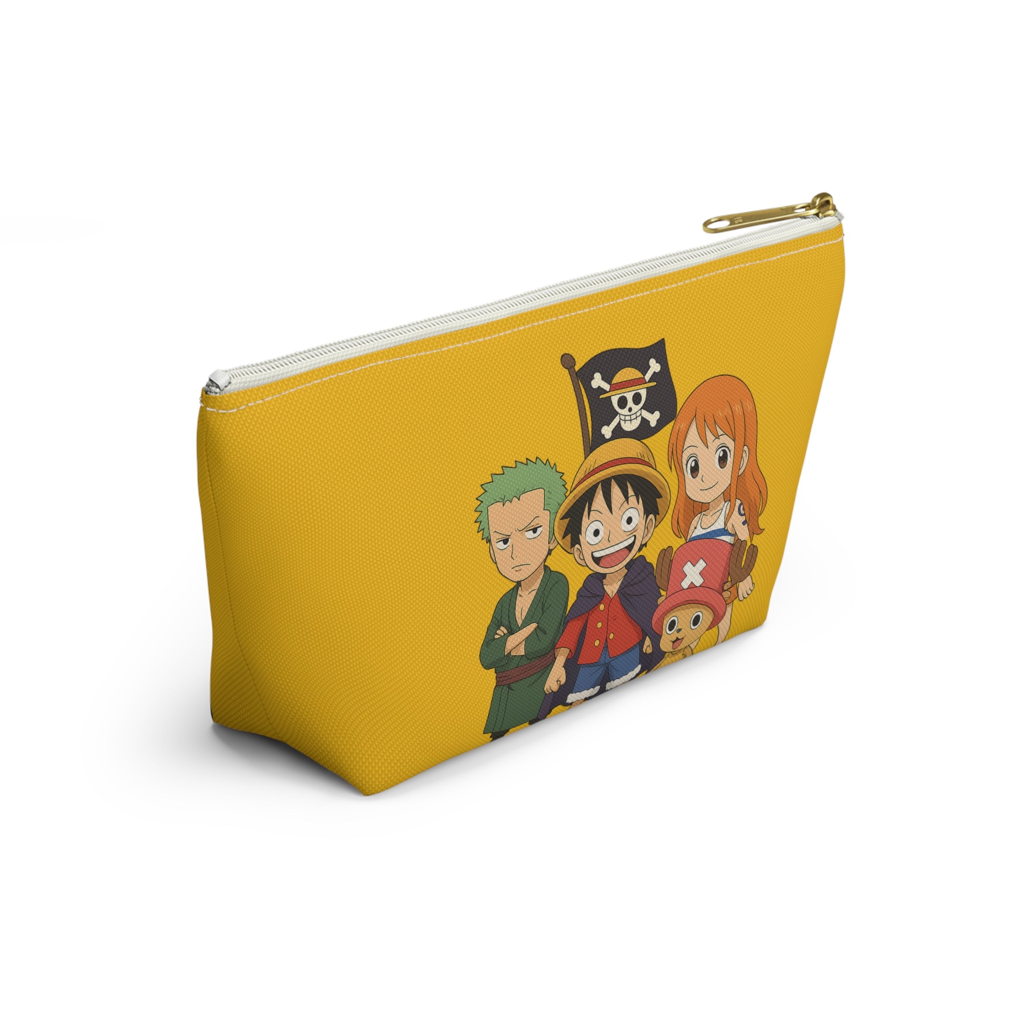 One Piece Accessory Pouch w T-bottom
