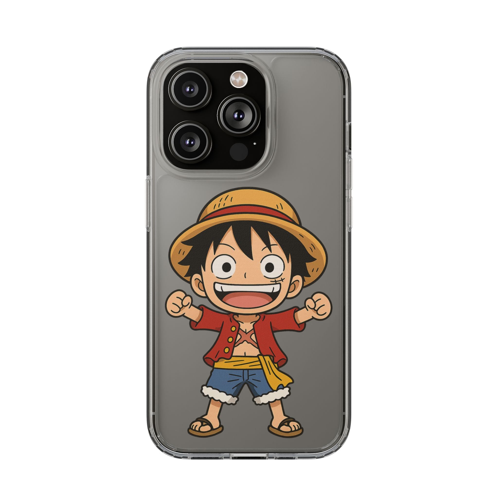 One Piece Clear Case