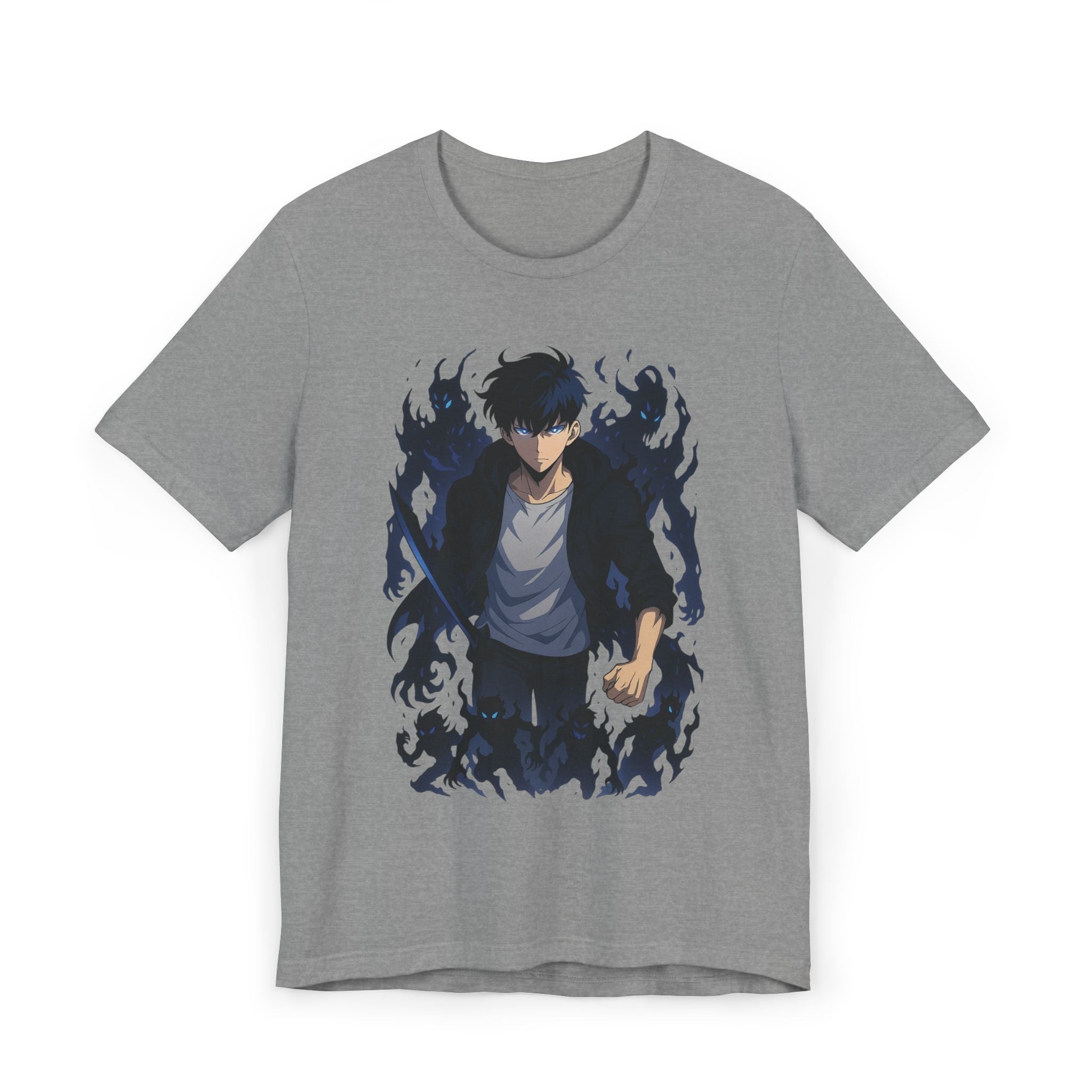 Solo Leveling Anime Unisex Jersey T-Shirt
