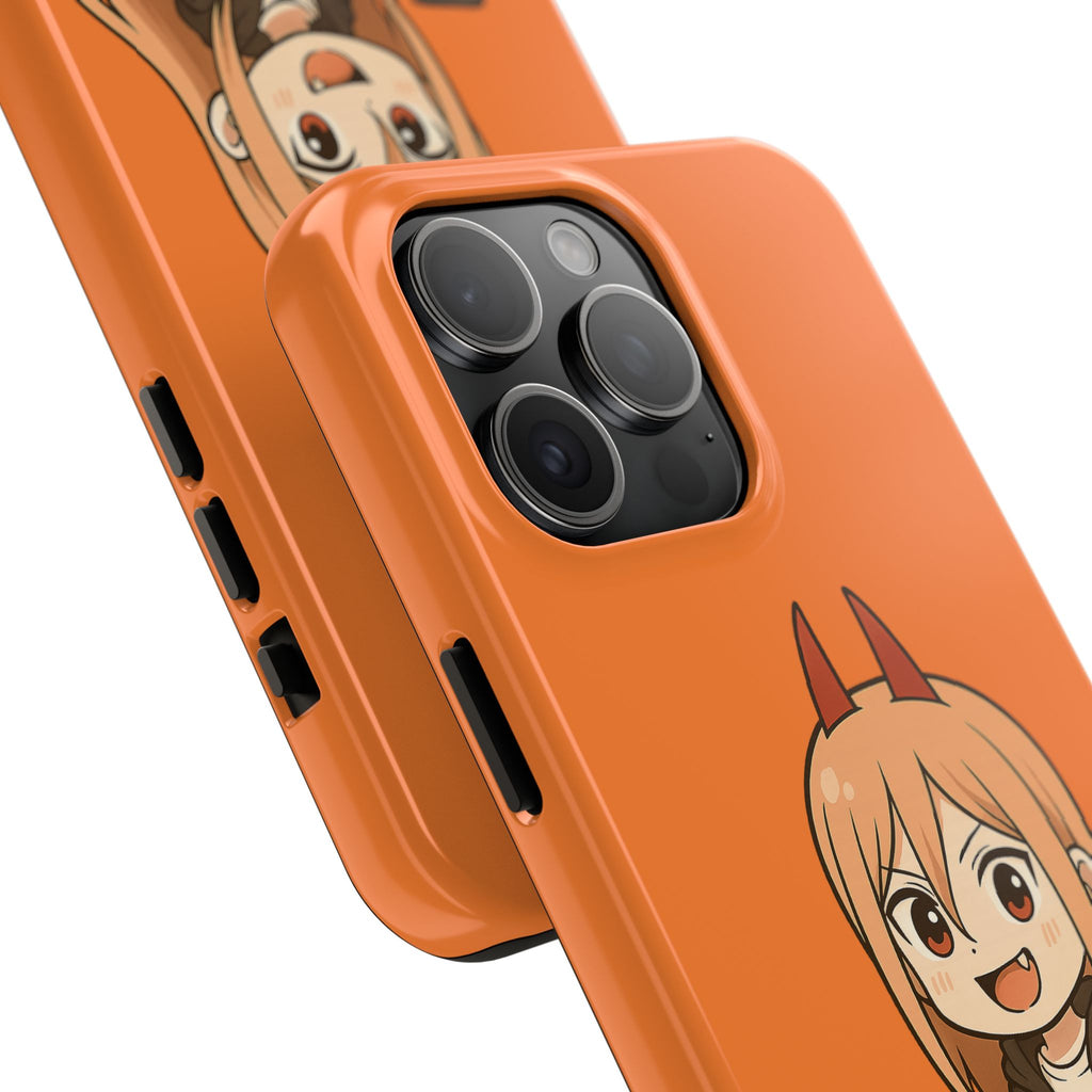 Chainsaw Man Anime Tough Phone Cases