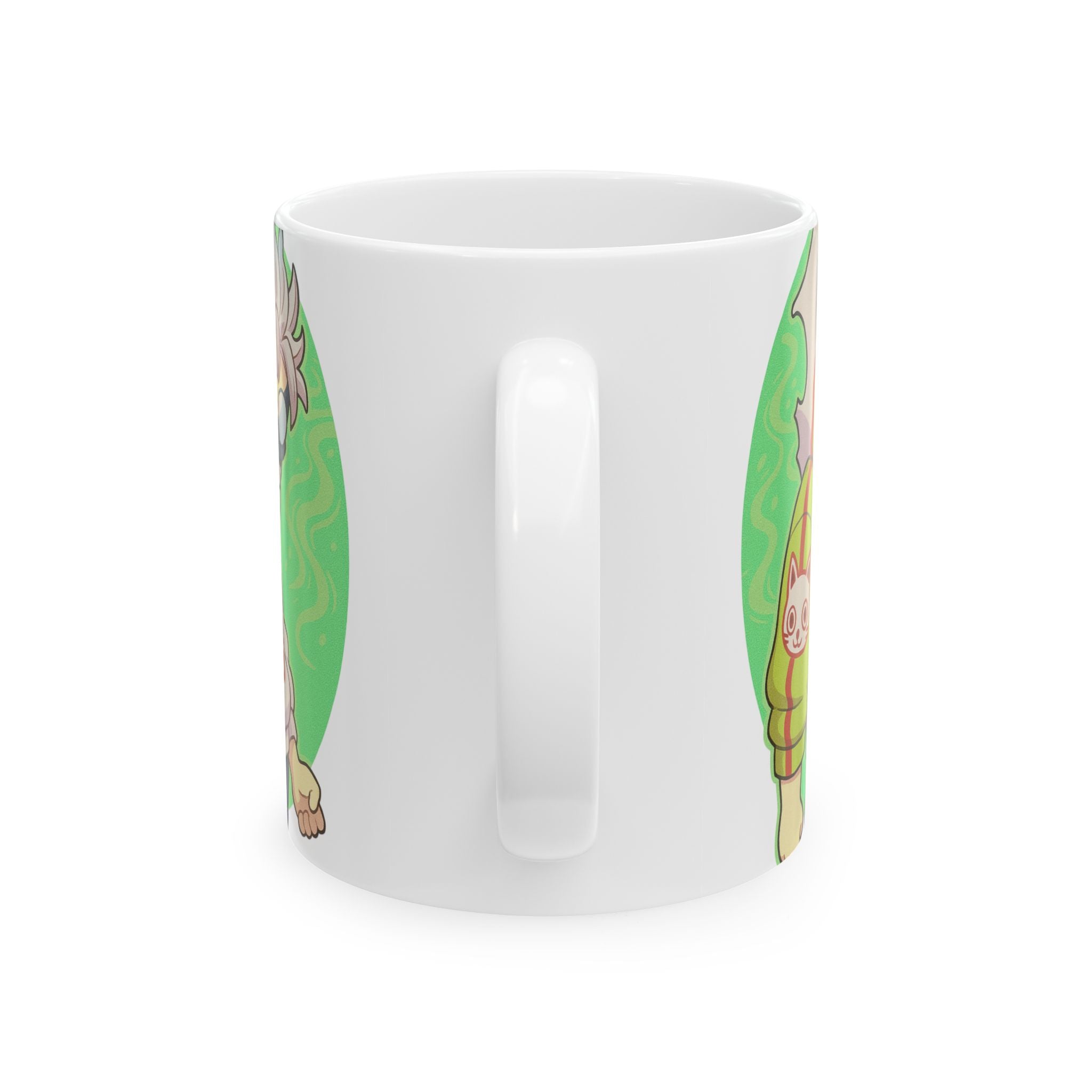 Dandadan Anime Ceramic Mug, (11oz, 15oz)