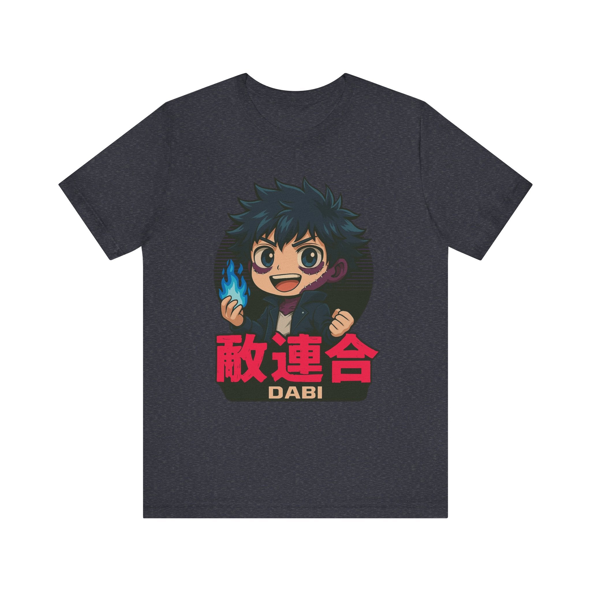 Dabi Unisex Jersey Short Sleeve Tee