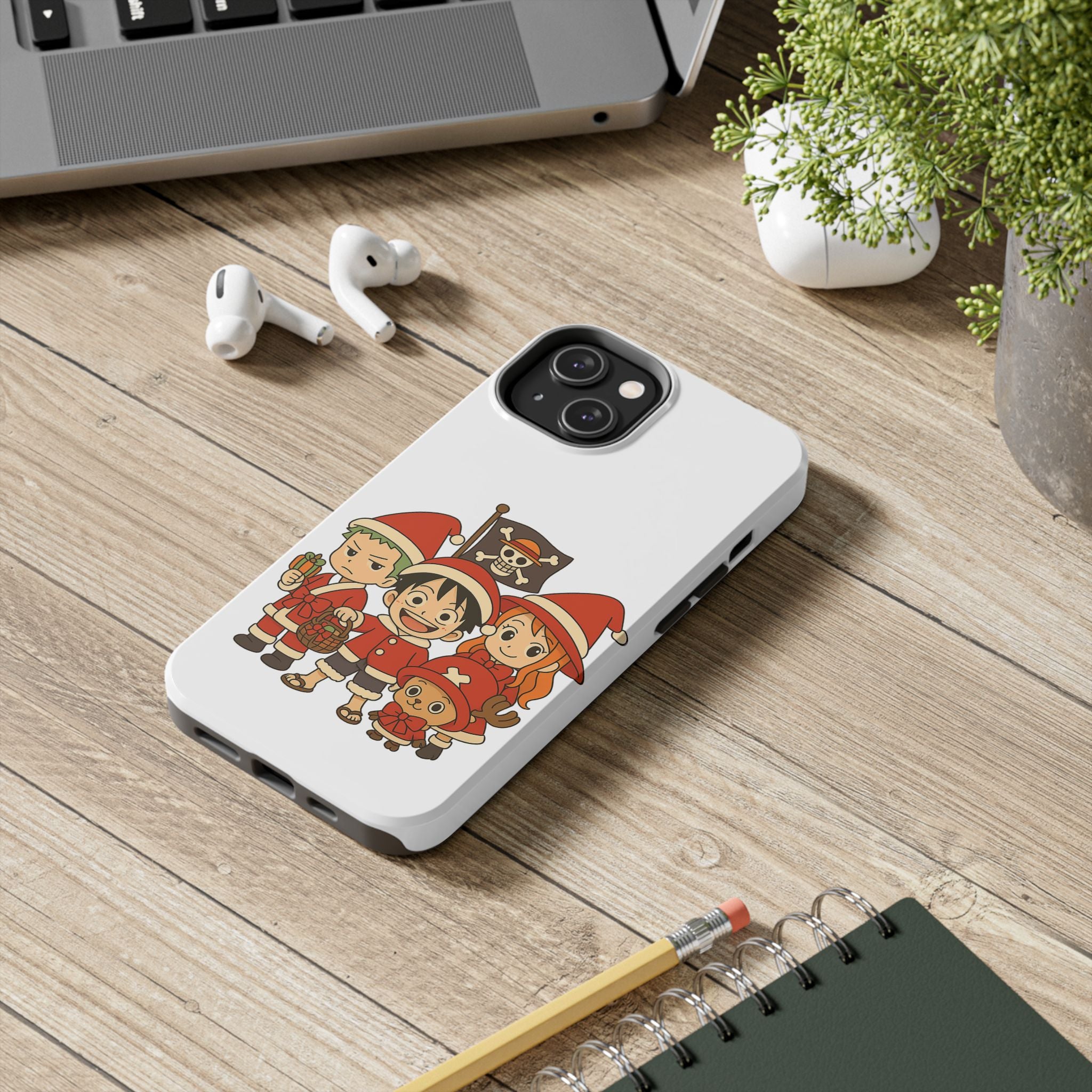 One Piece Christmas Tough Phone Cases