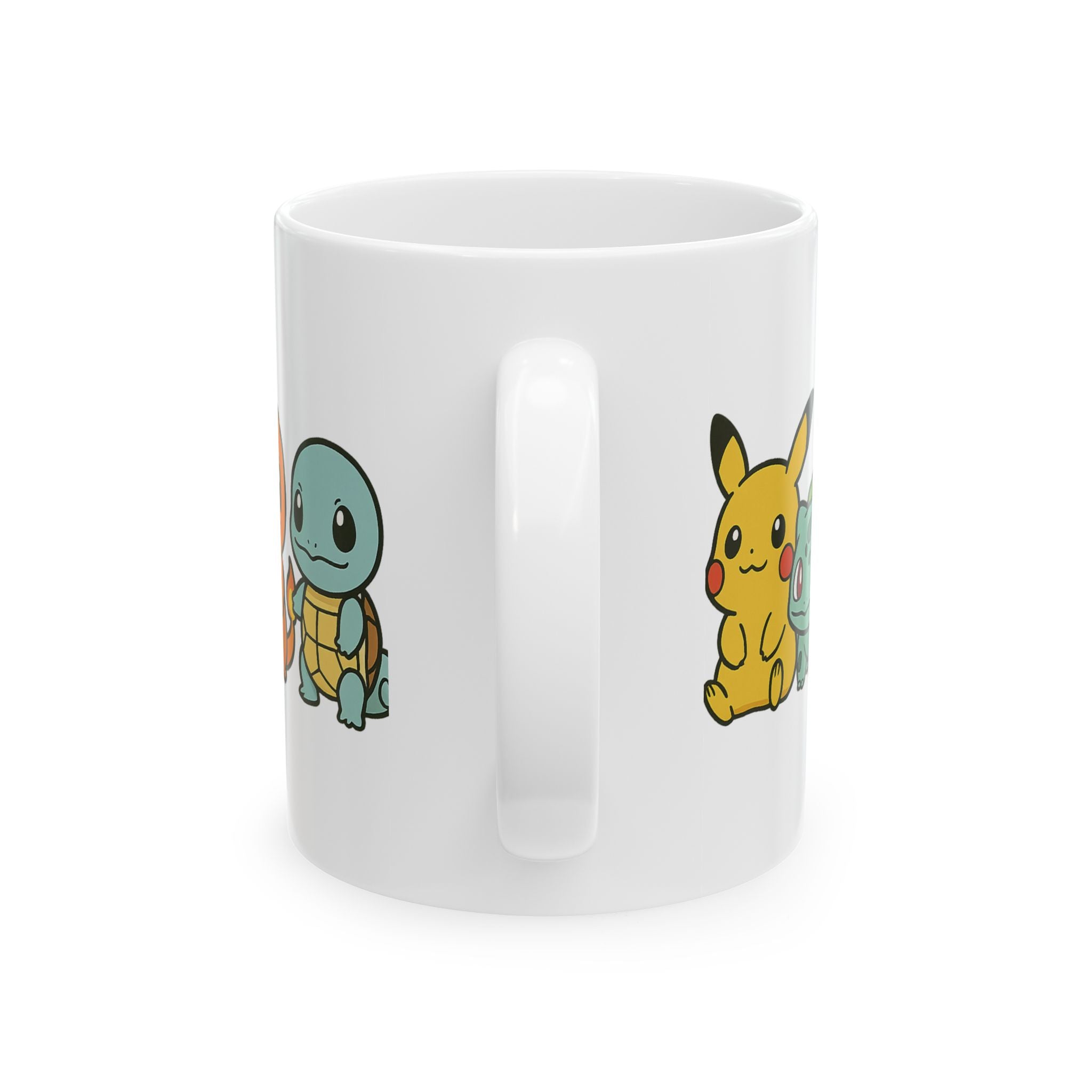 Chibi Anime Ceramic Mug, (11oz, 15oz)