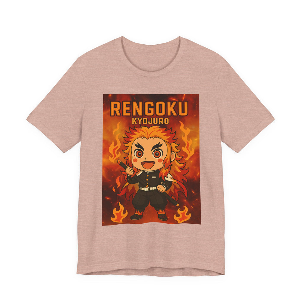 Rengoku Unisex Jersey Short Sleeve Tee