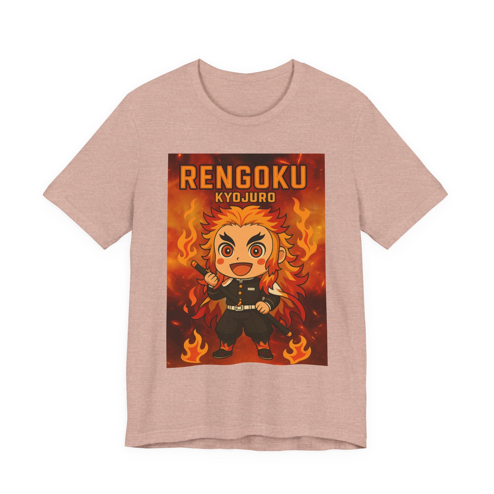 Rengoku Unisex Jersey Short Sleeve Tee