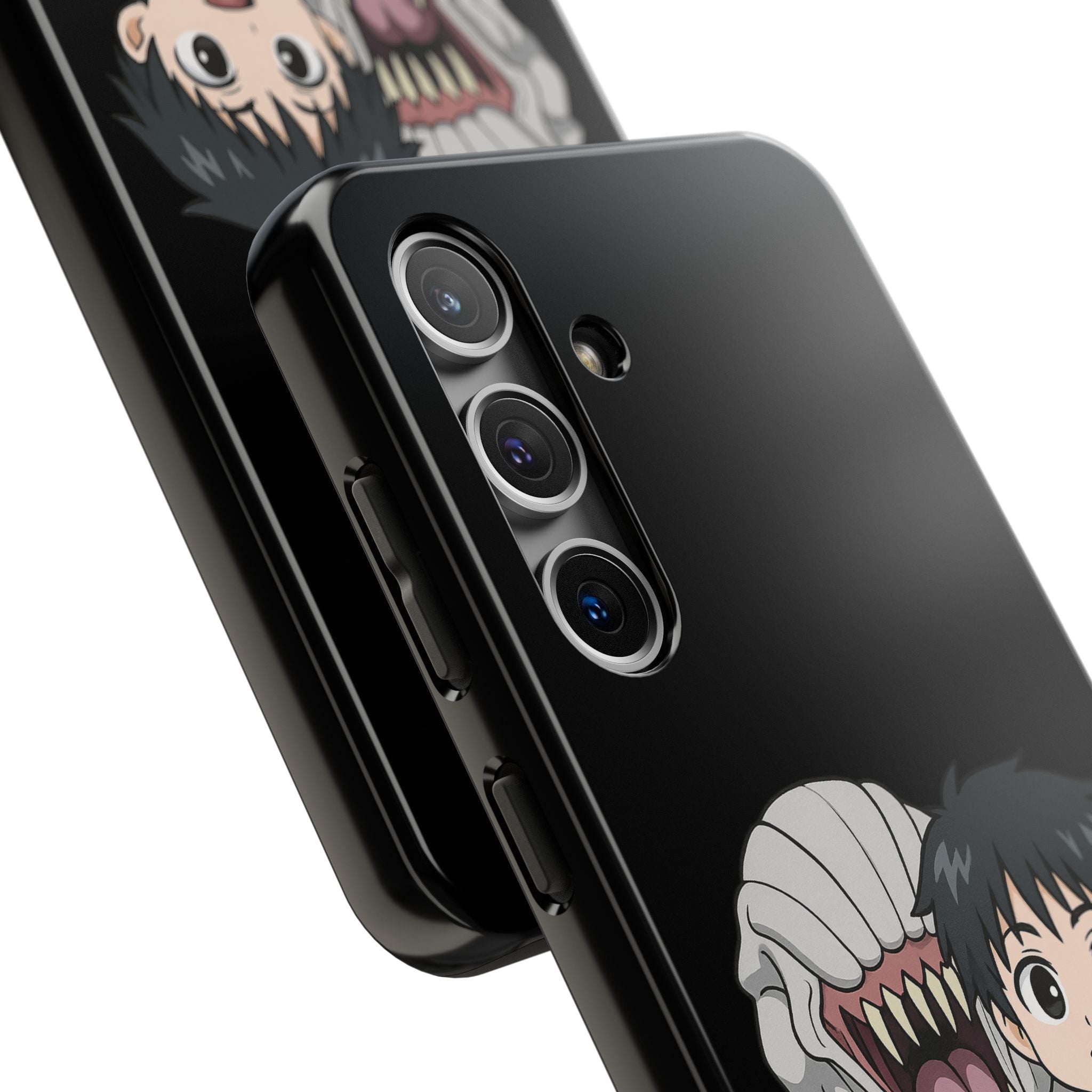 Yuta & Rika Tough Phone Cases