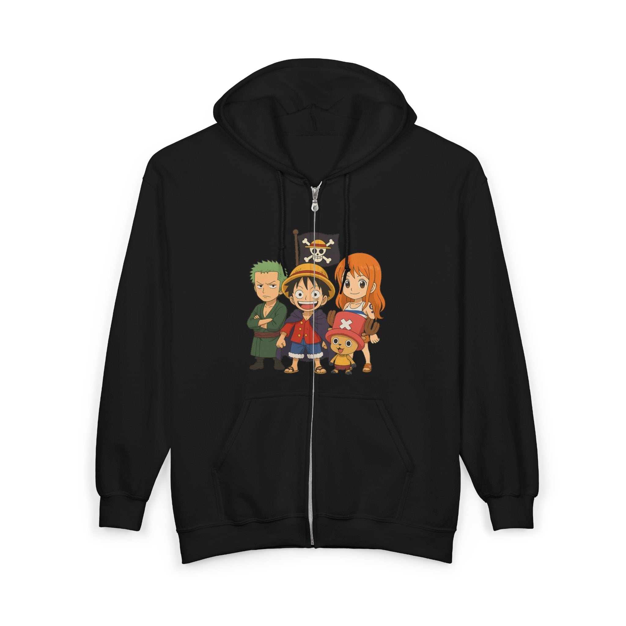 Anime Unisex Heavy Blend™ Full Zip Hooded Sweatshirt