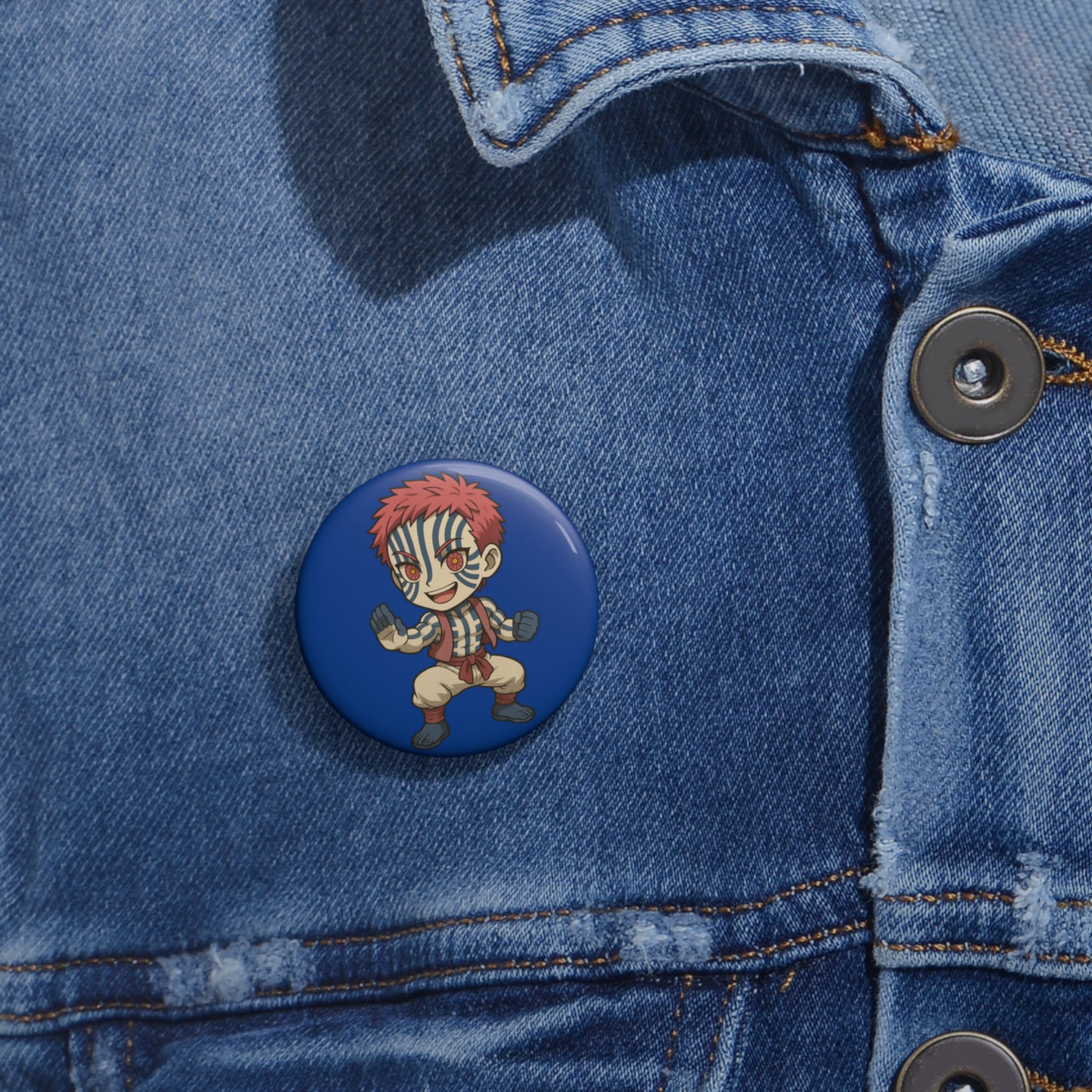 Akaza Pin Buttons