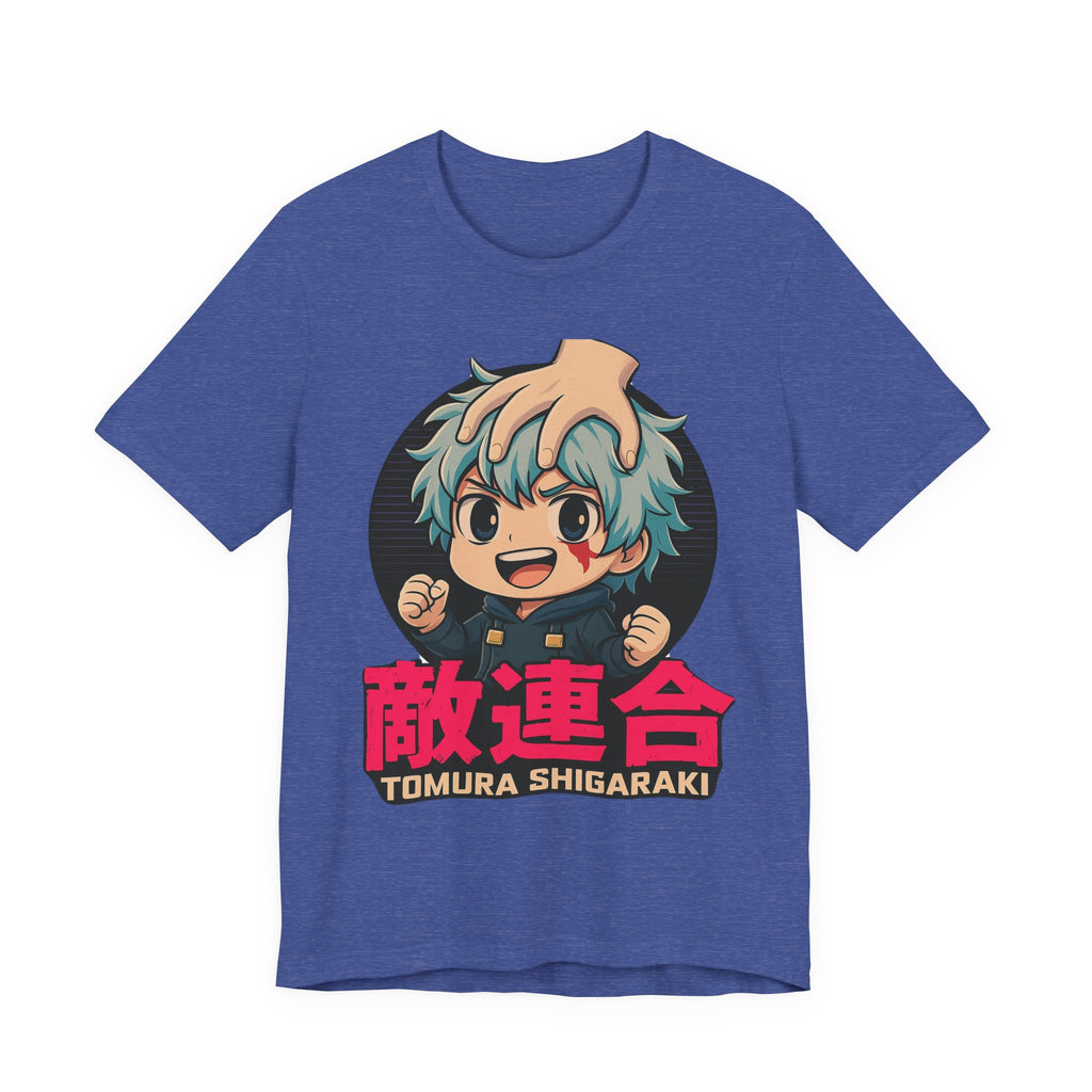 Tomura Shigaraki Unisex Jersey Short Sleeve Tee
