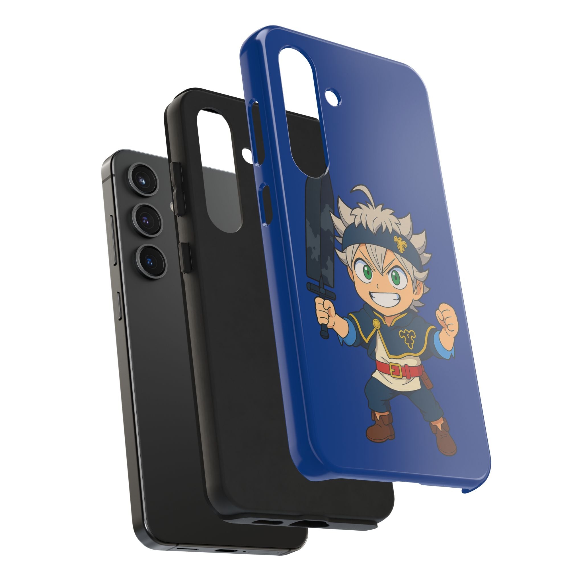 Black Clover Tough Phone Cases