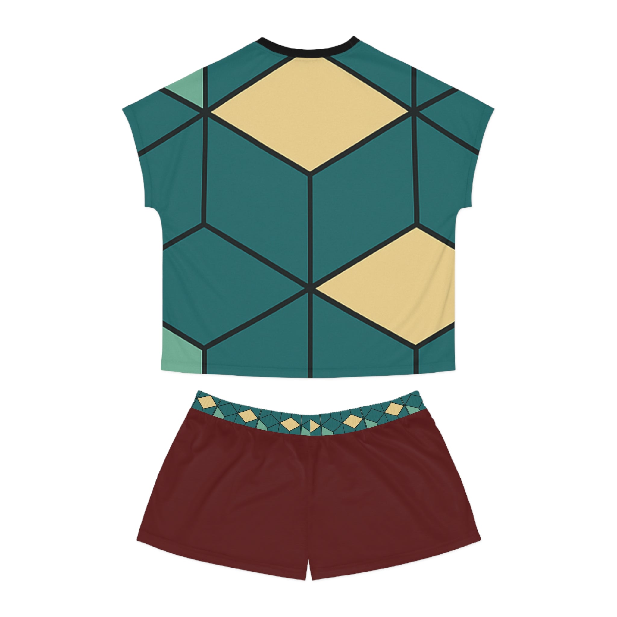 Giyu Demon slayer Women's Short Pajama Set