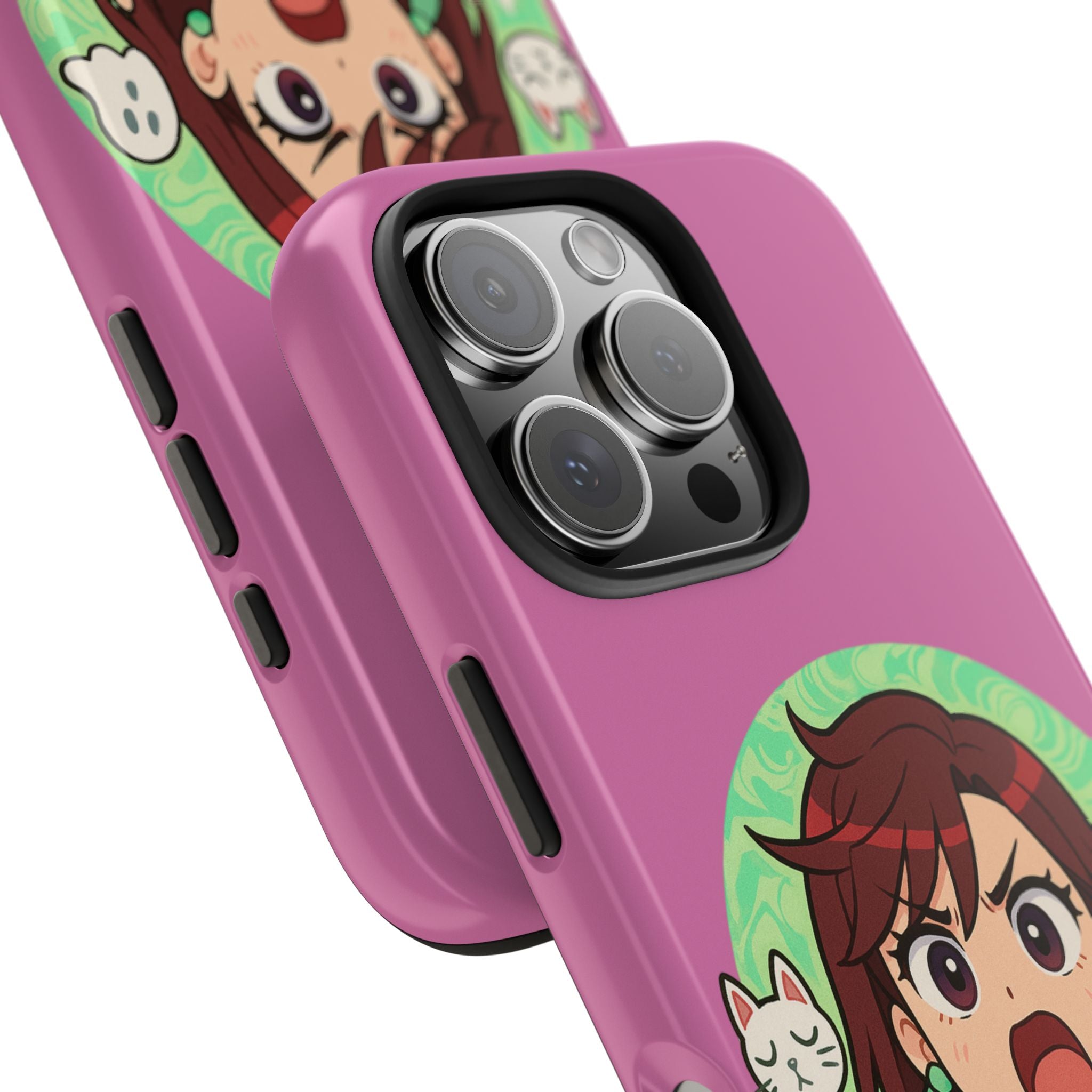 Dandadan Tough Phone Cases
