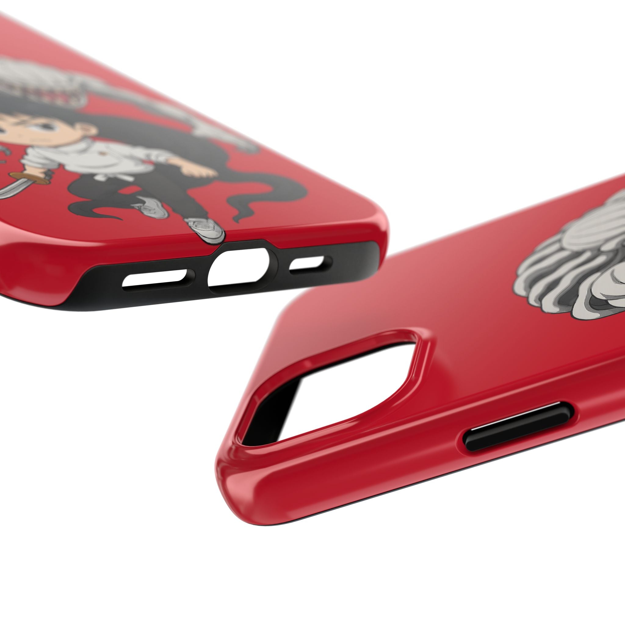 Yuta y Rika Tough Phone Cases