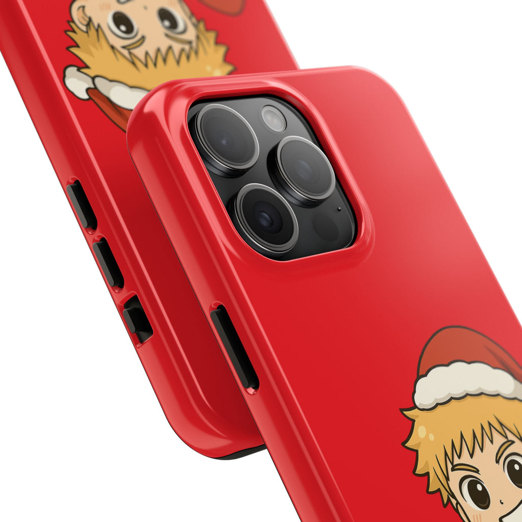 Chainsaw Man Anime Tough Phone Cases