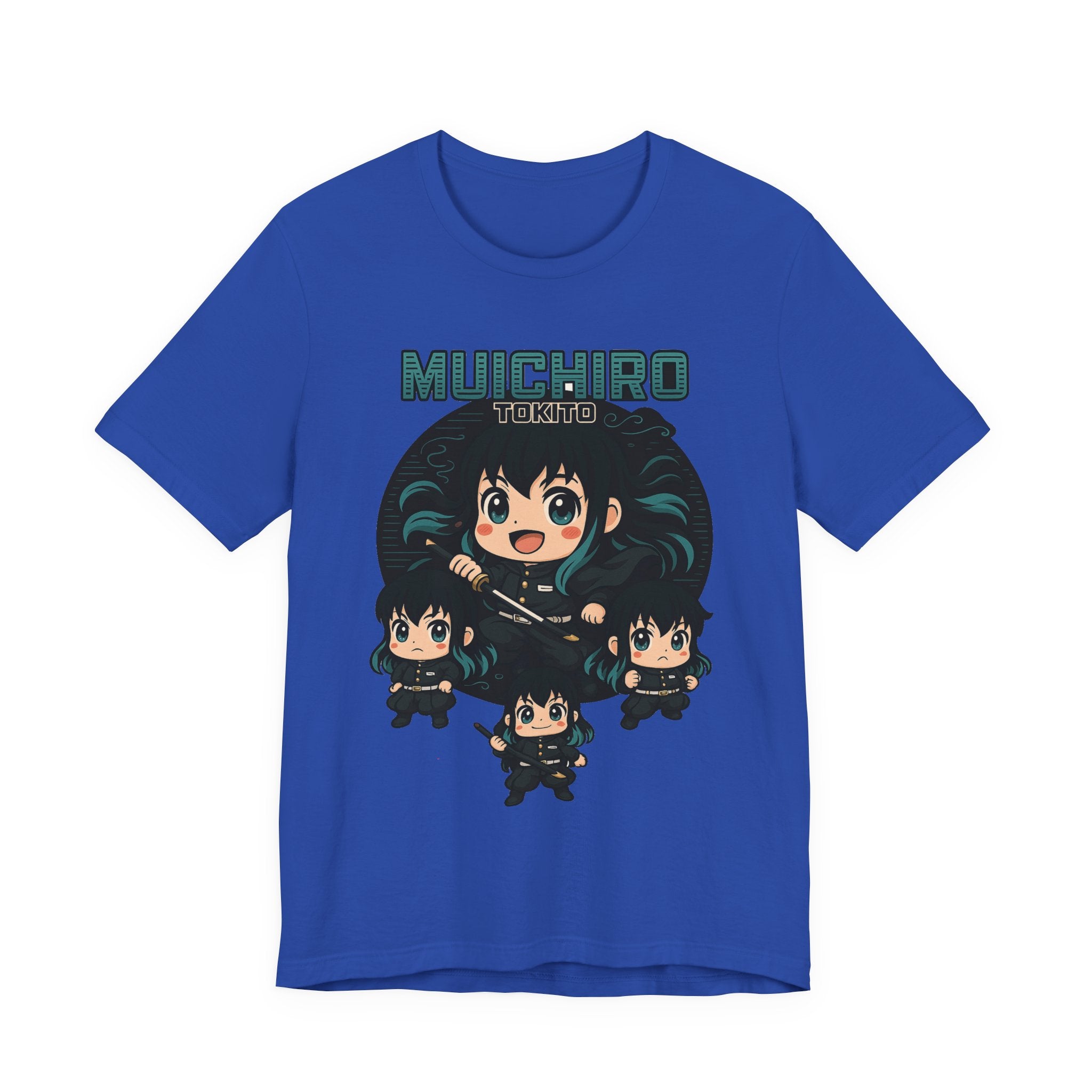 Muichiro Unisex Jersey Short Sleeve Tee