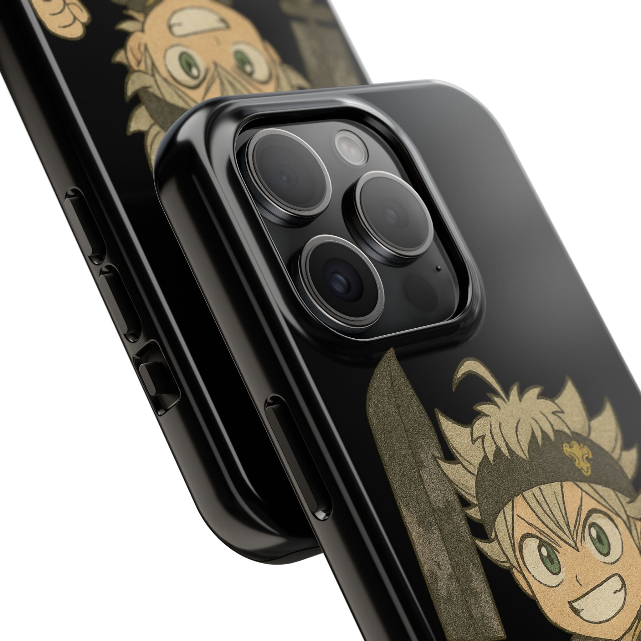 Black Clover Tough Phone Cases