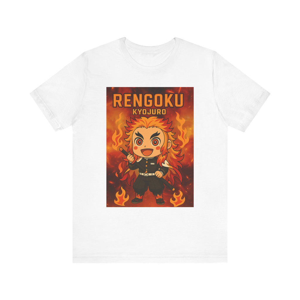 Rengoku Unisex Jersey Short Sleeve Tee