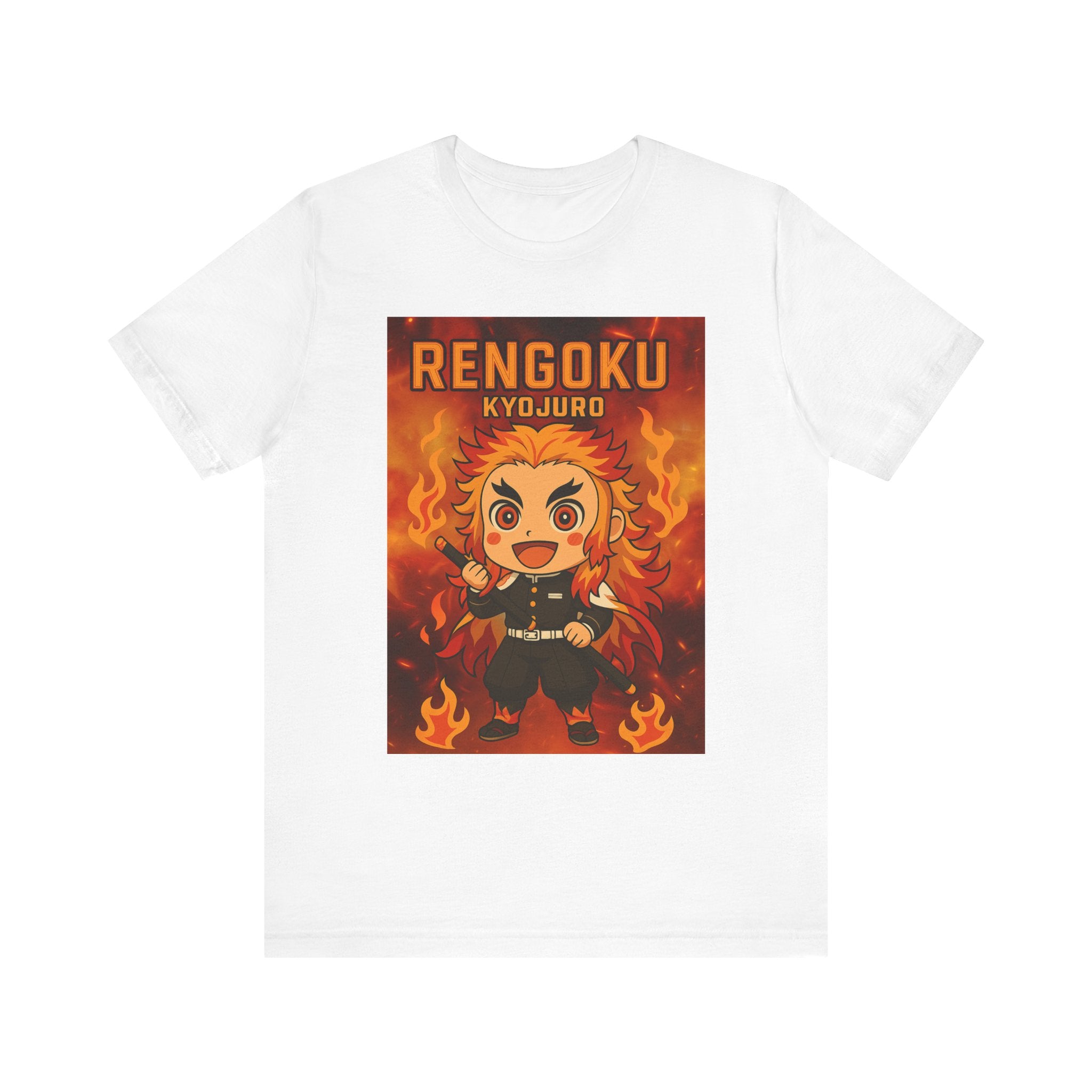 Rengoku Unisex Jersey Short Sleeve Tee