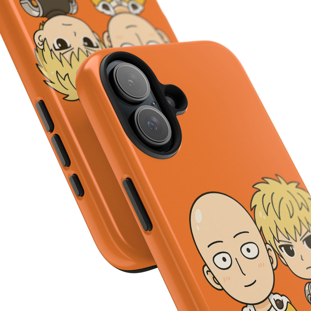 One Punch Man Tough Phone Cases