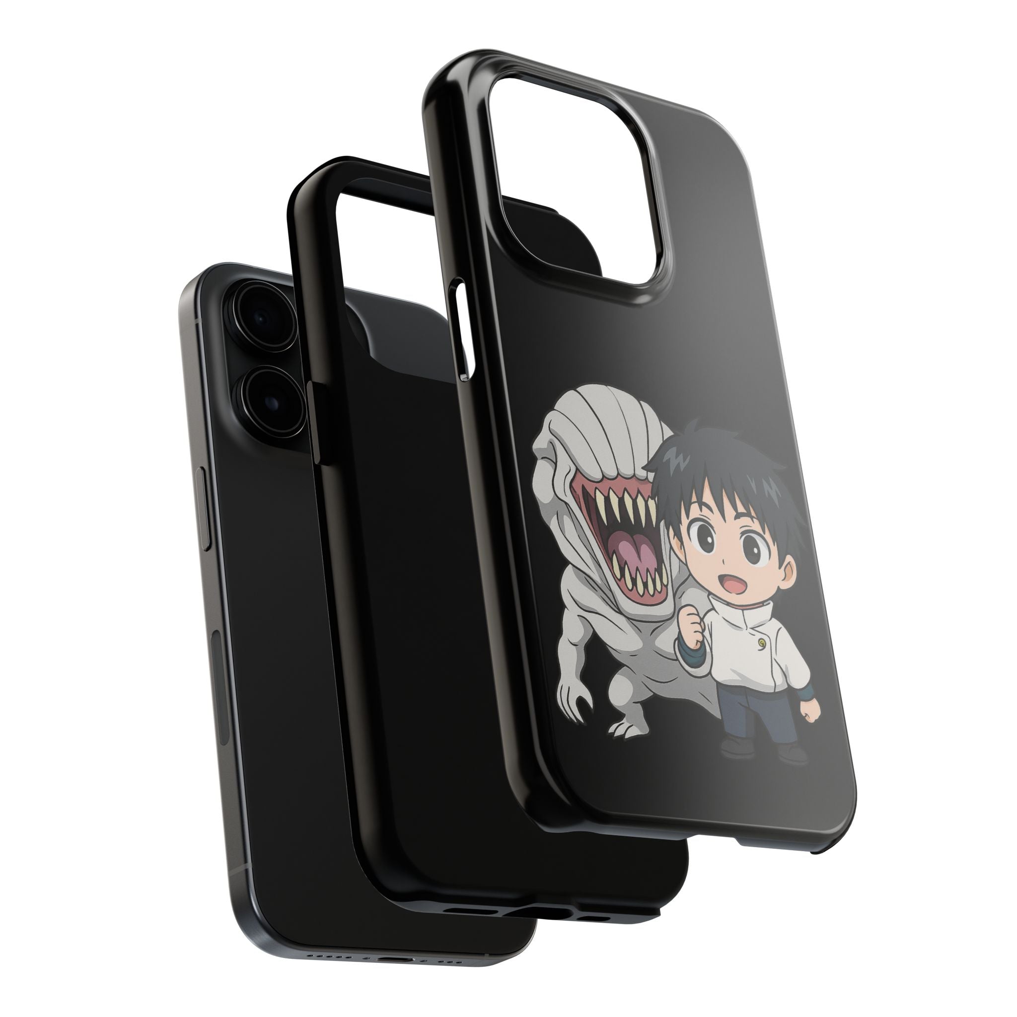 Yuta & Rika Tough Phone Cases