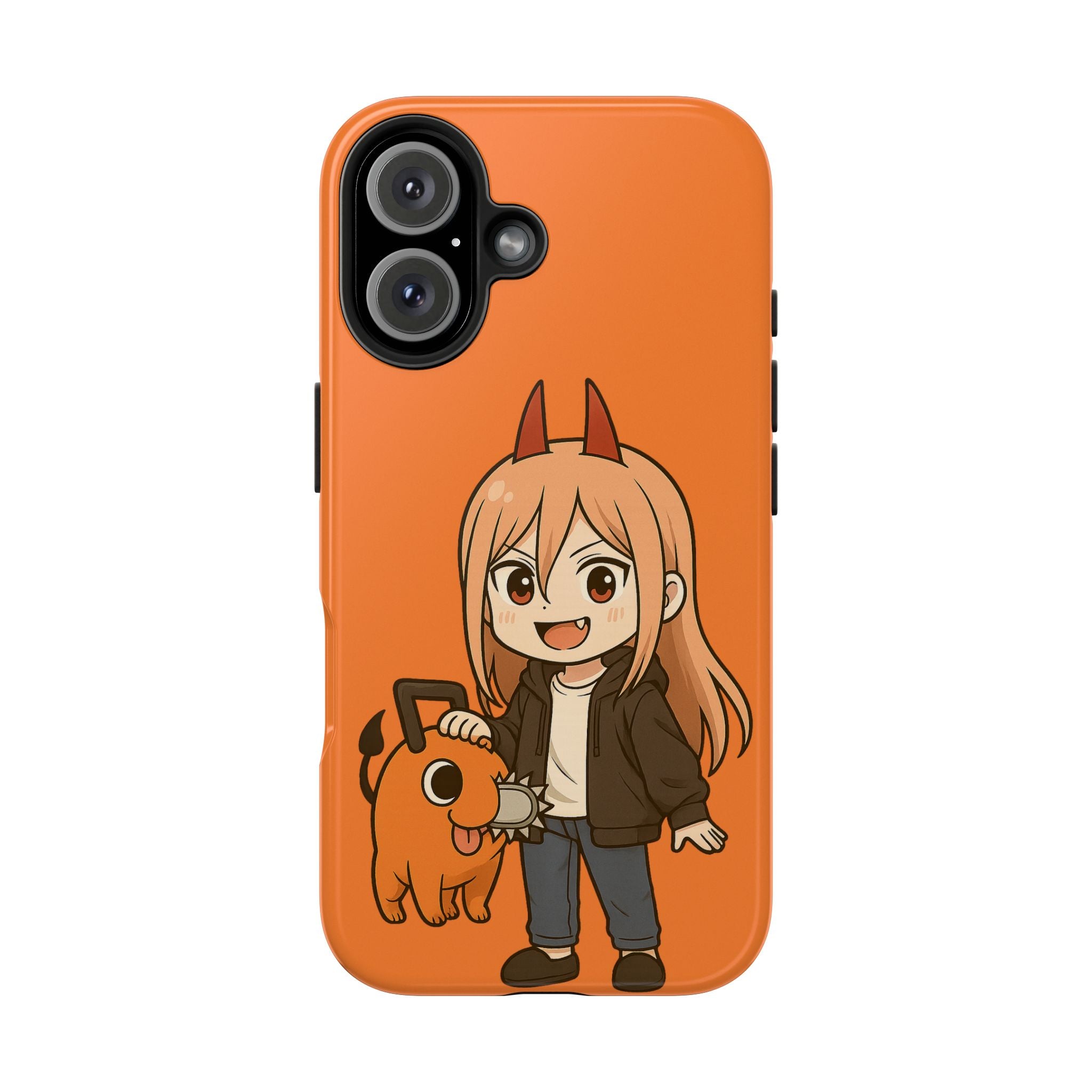 Chainsaw Man Anime Tough Phone Cases