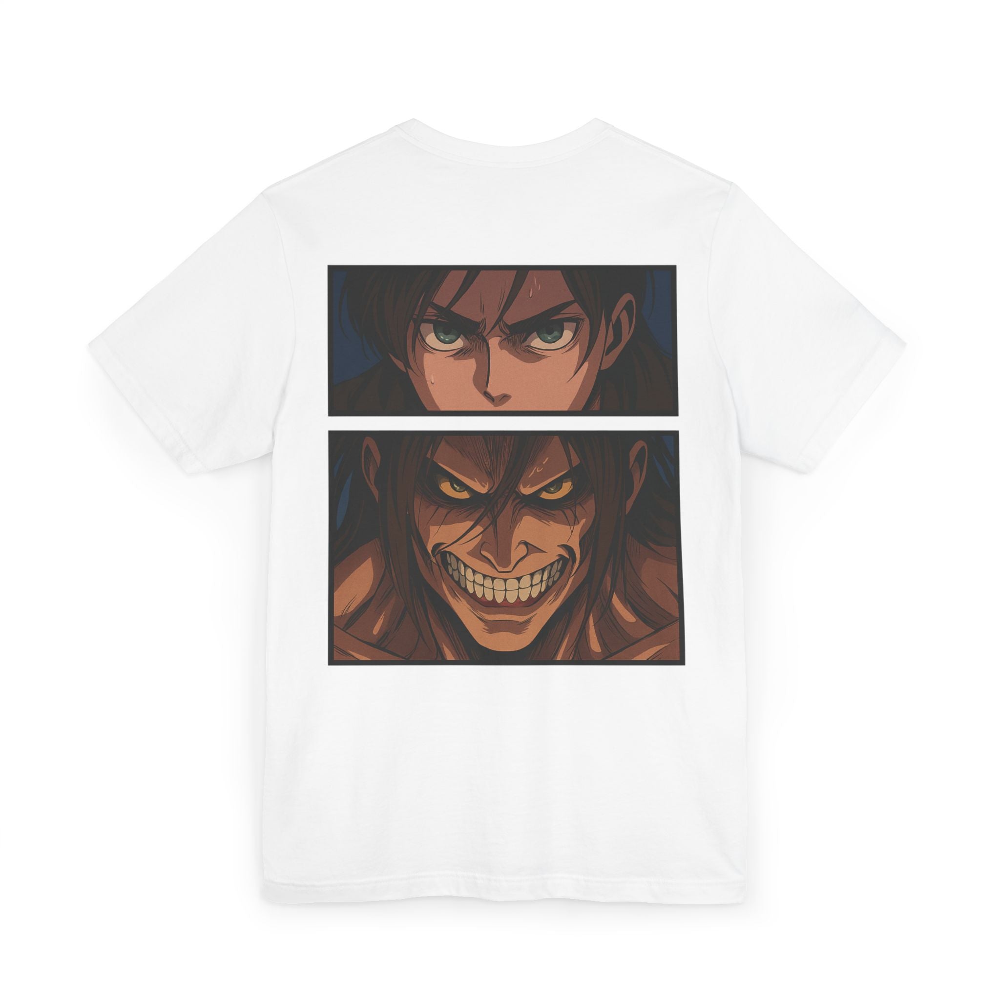 Attack on titan Anime Unisex Jersey T-Shirt