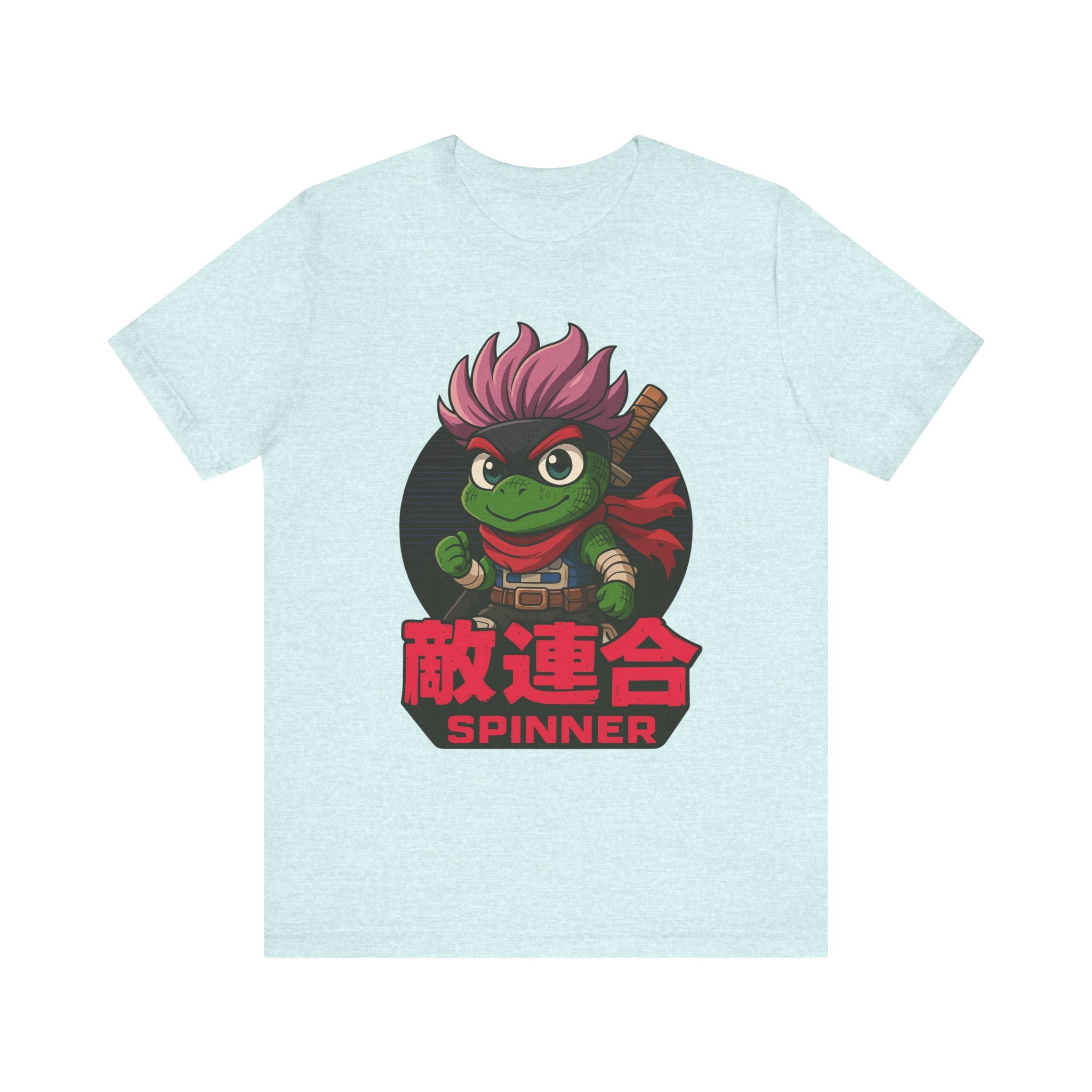 Spinner Unisex Jersey Short Sleeve Tee