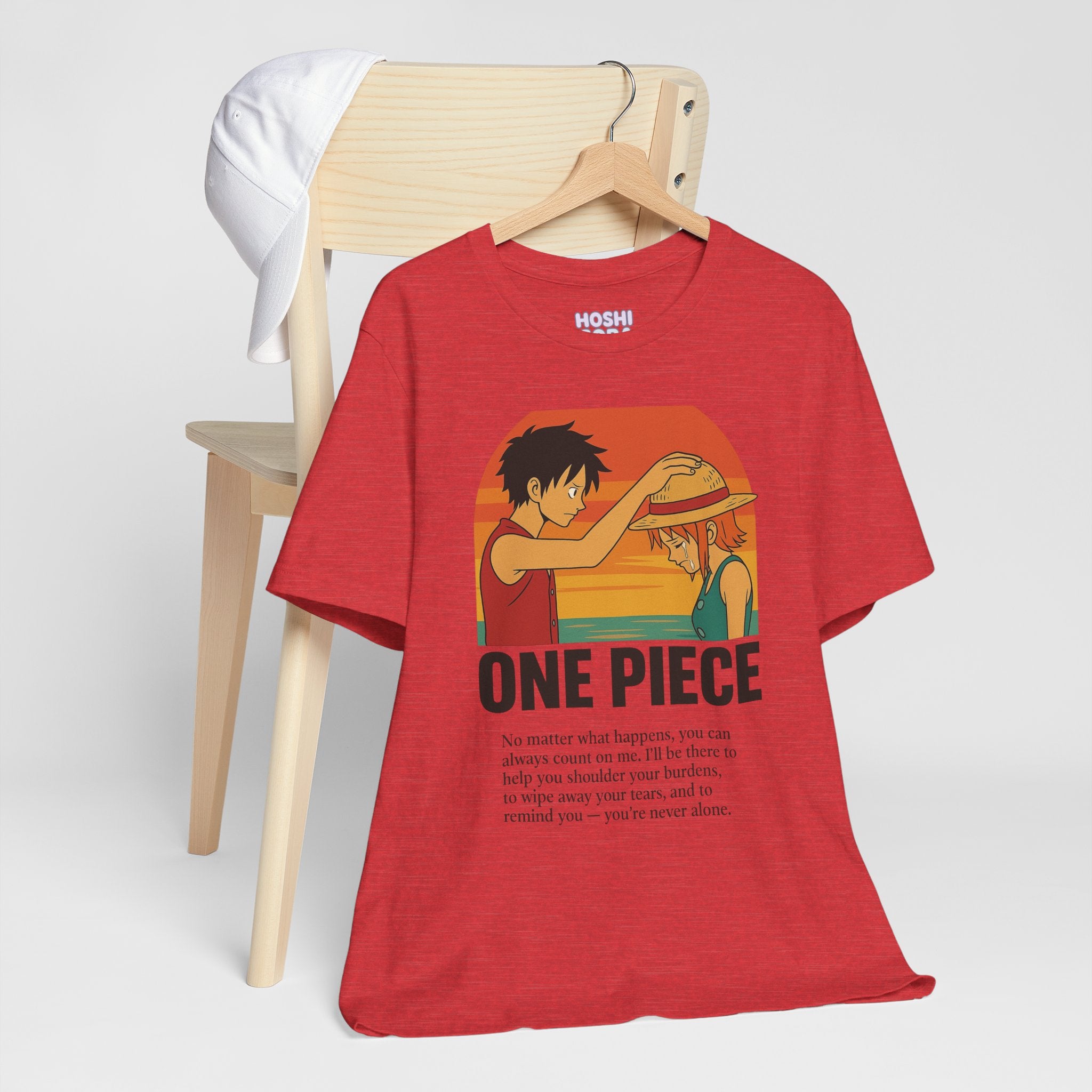 One Piece Unisex Jersey Short Sleeve Tee