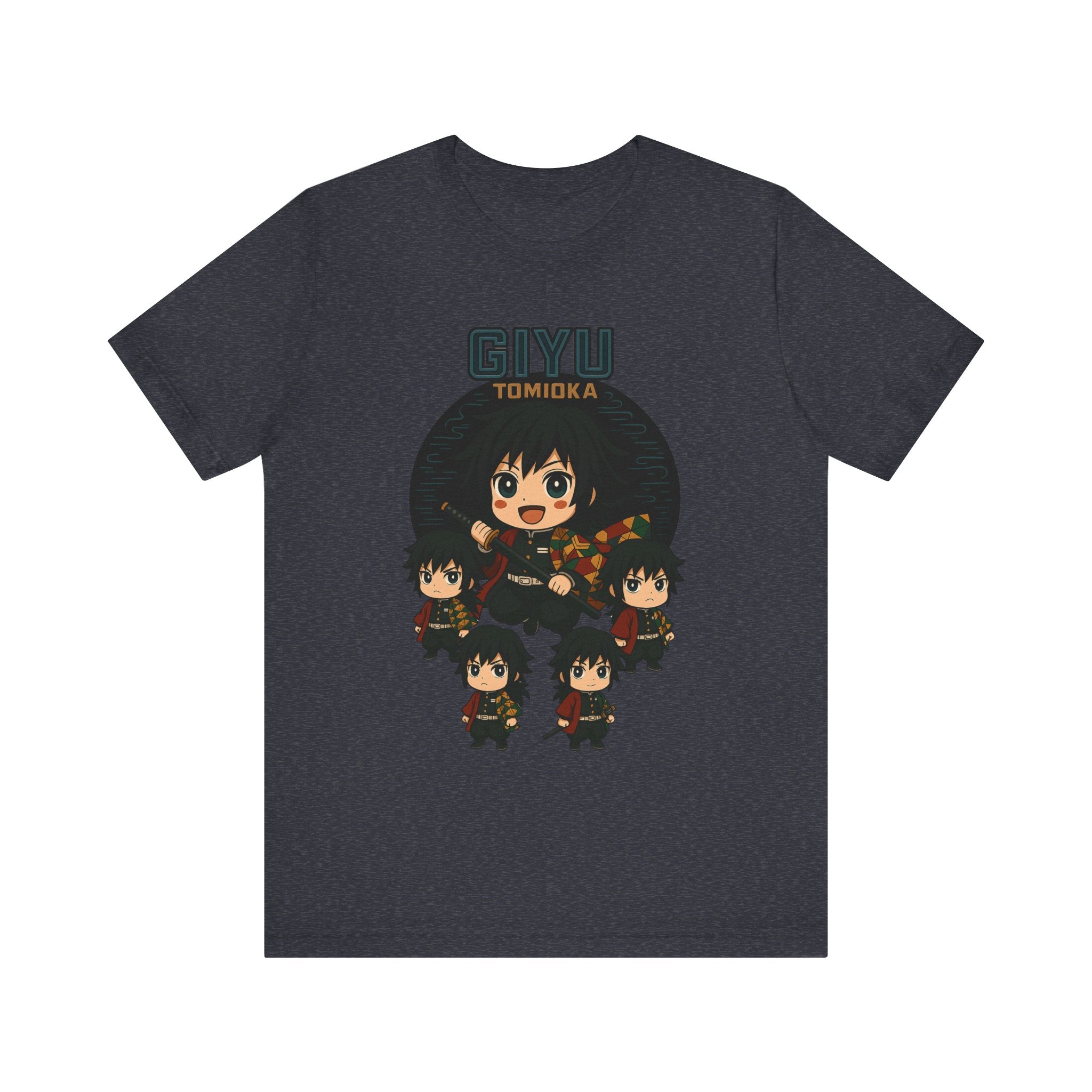 Giyu Unisex Jersey Short Sleeve Tee