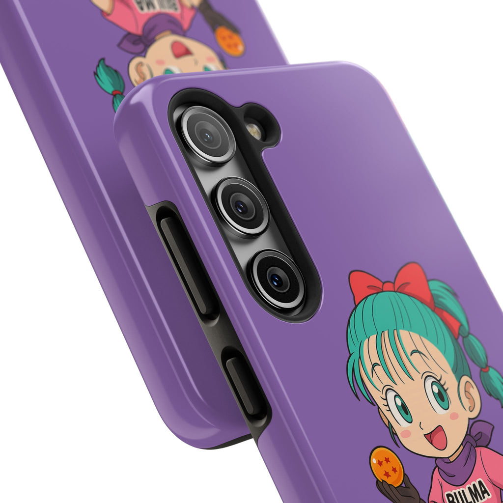 Bulma Anime Tough Phone Cases