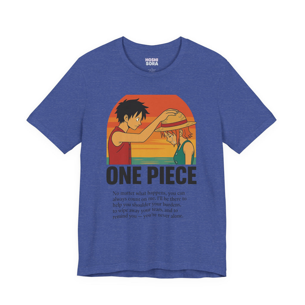 One Piece Unisex Jersey Short Sleeve Tee