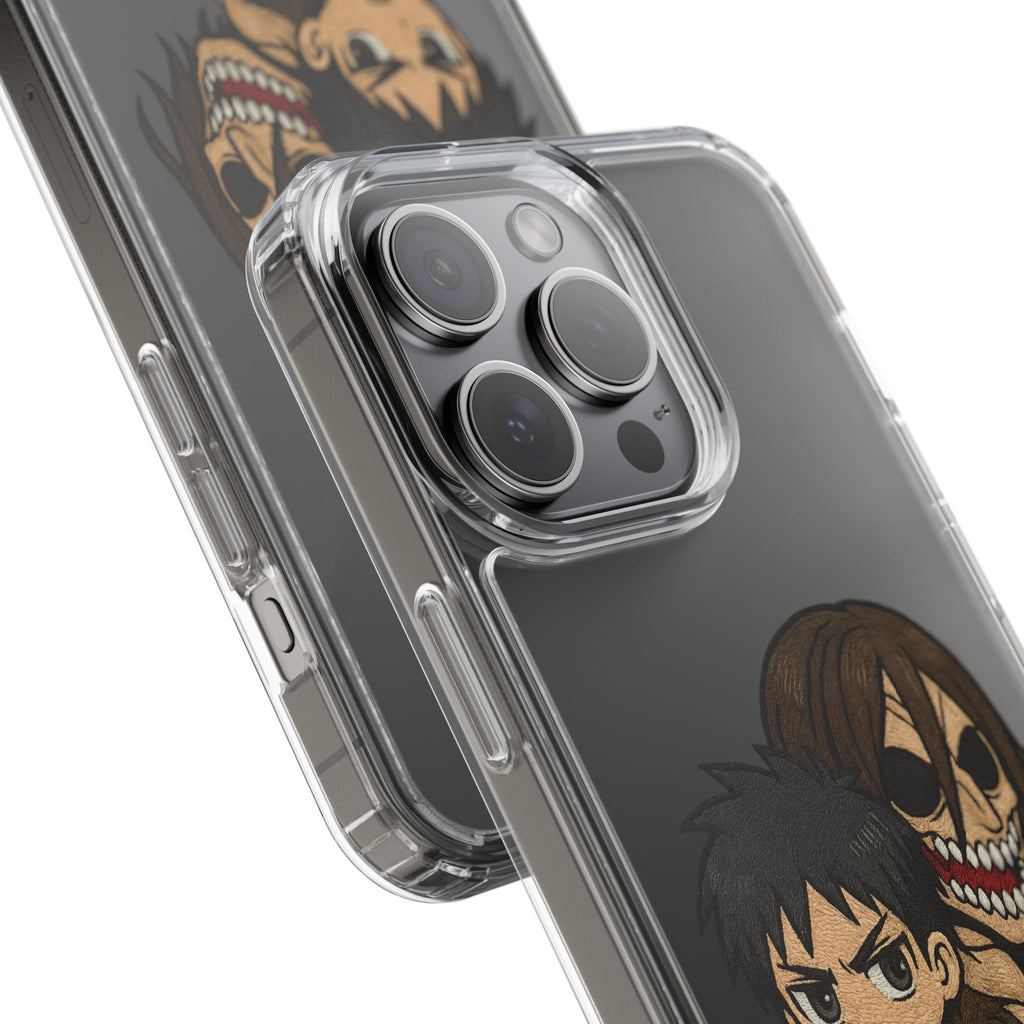 Attack on titan Clear Case