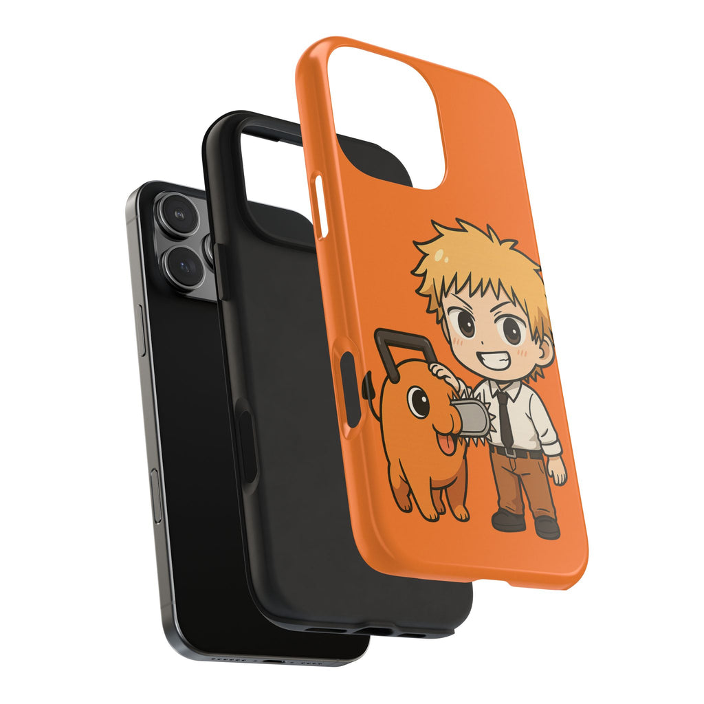 Chainsaw Man Anime Tough Phone Cases