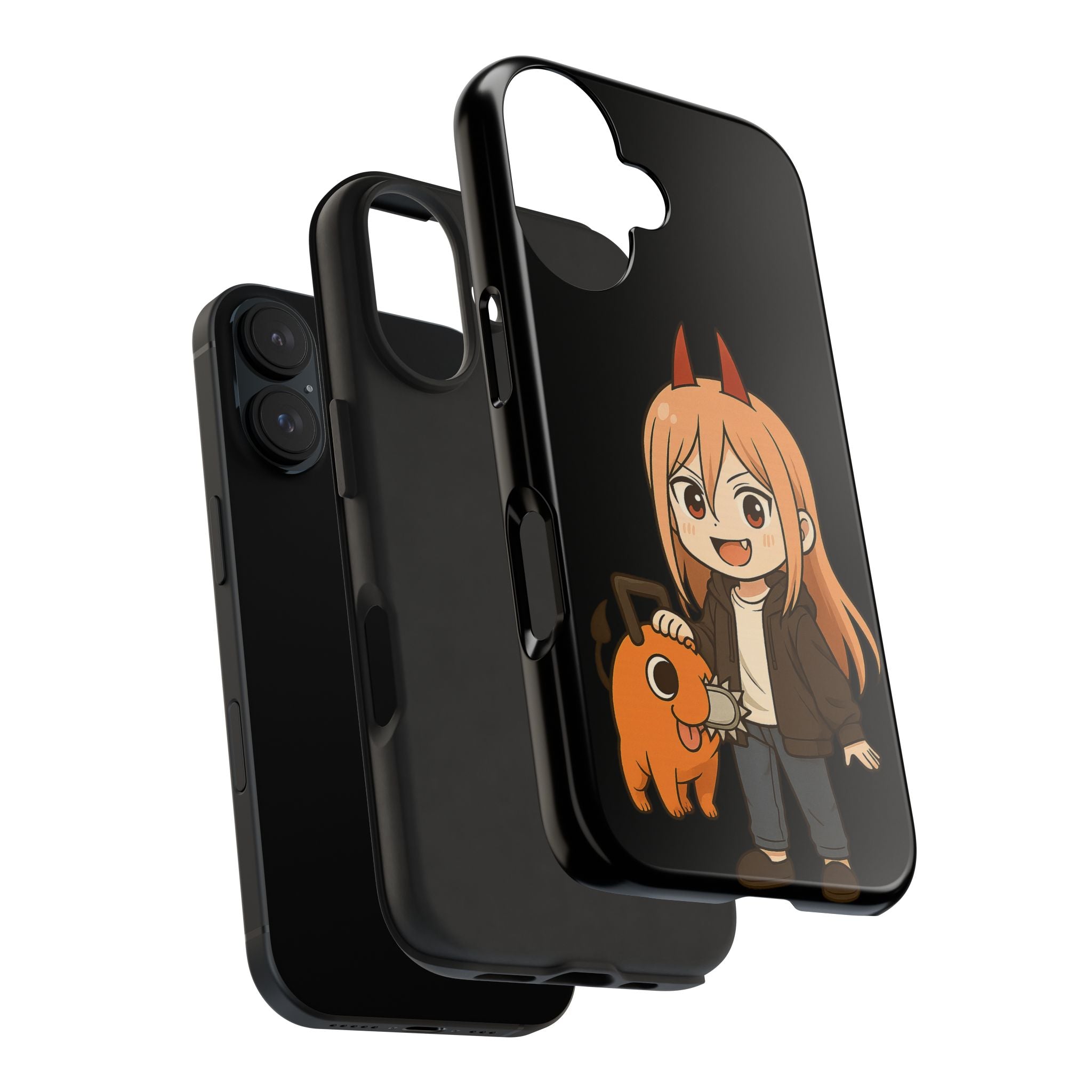 Chainsaw Man Anime Tough Phone Cases