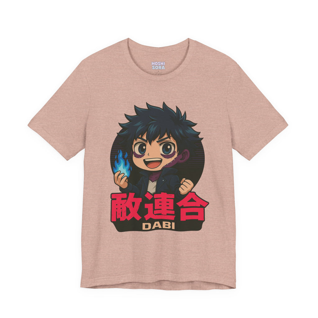 Dabi Unisex Jersey Short Sleeve Tee