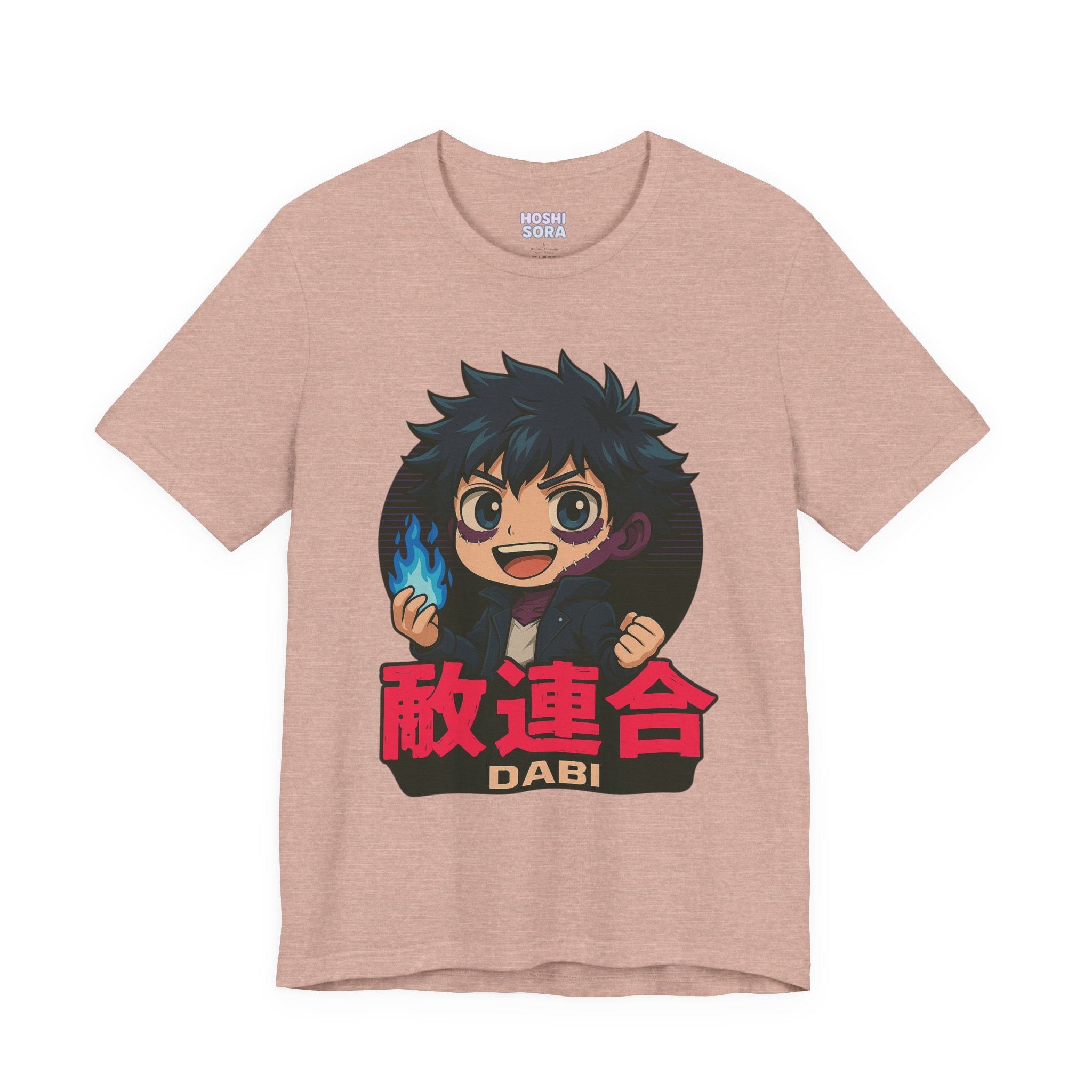 Dabi Unisex Jersey Short Sleeve Tee