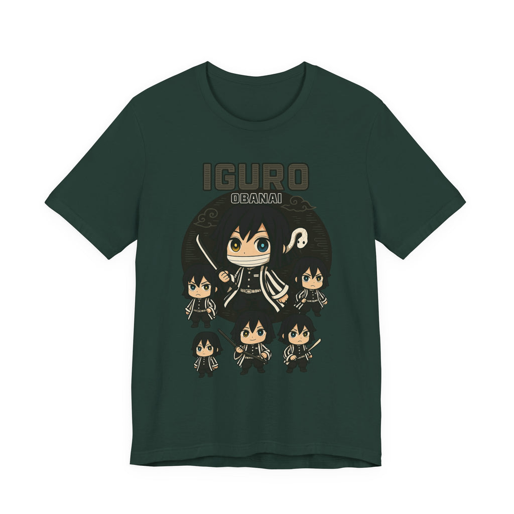 Iguro Unisex Jersey Short Sleeve Tee