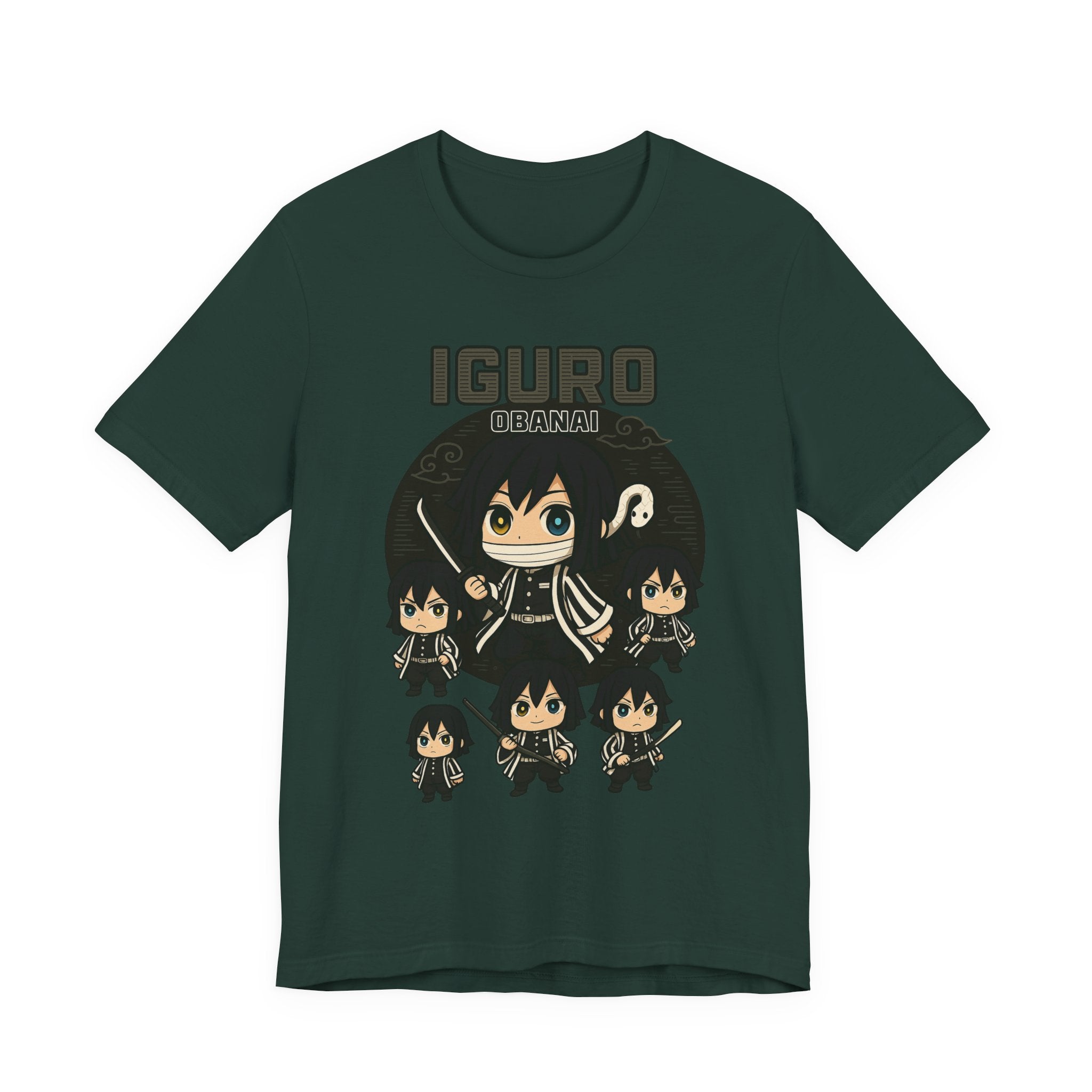 Iguro Unisex Jersey Short Sleeve Tee