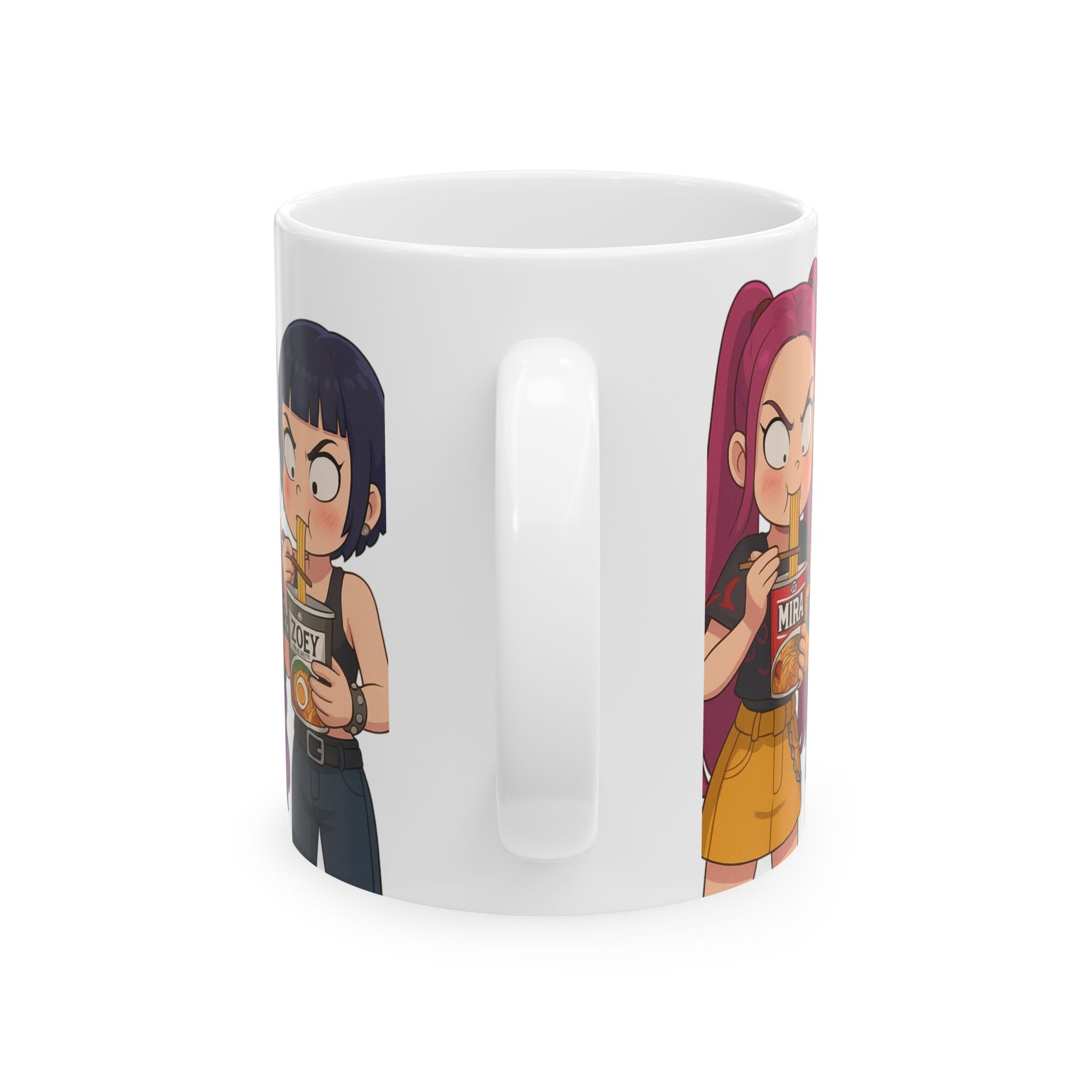 Kpop Hunter Anime Ceramic Mug, (11oz, 15oz)
