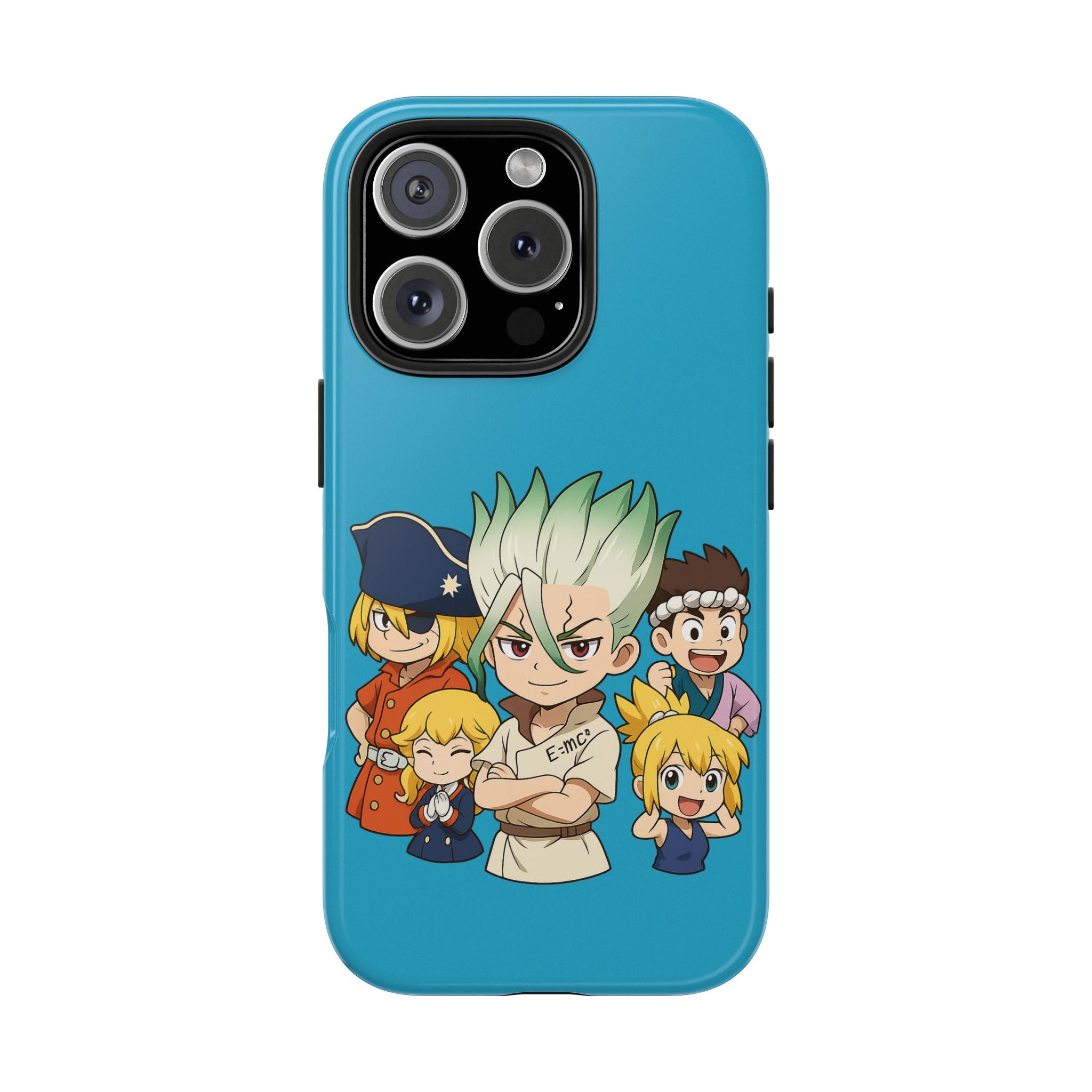 Dr Stone Anime Tough Phone Cases
