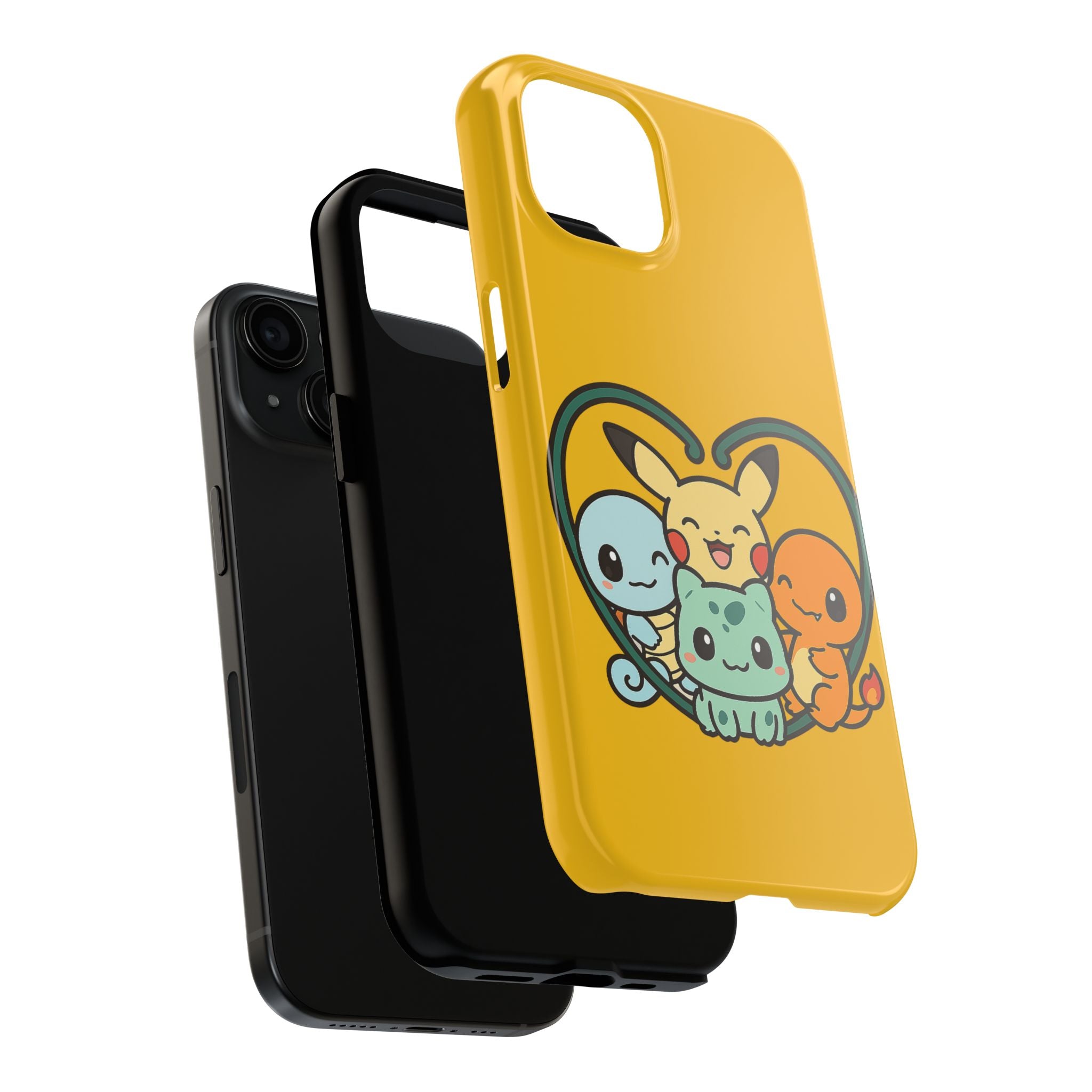 Chibi Anime Tough Phone Cases