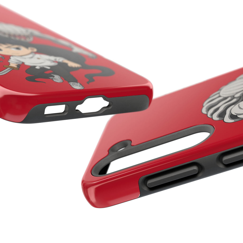 Yuta y Rika Tough Phone Cases