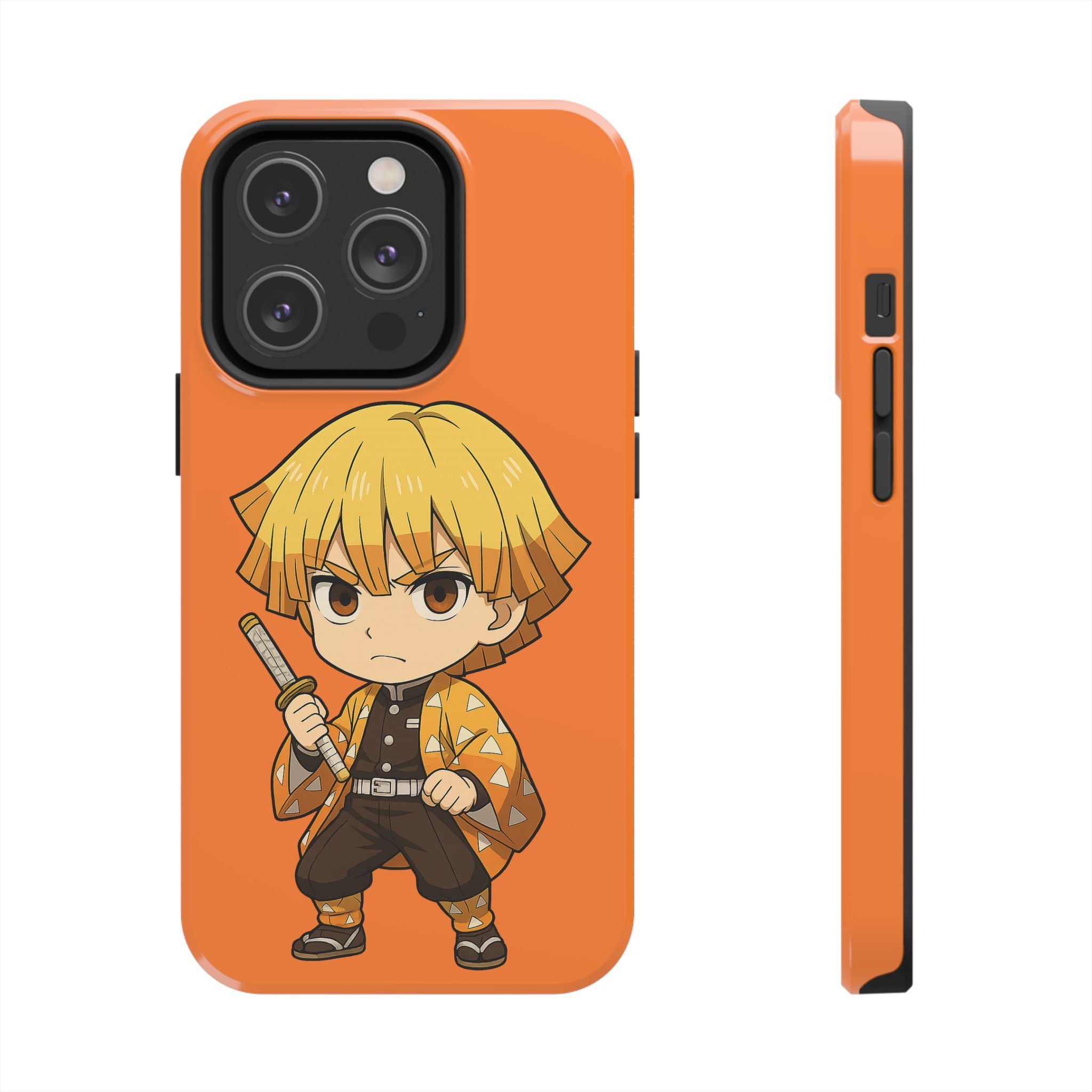 Zenitsu Tough Phone Cases