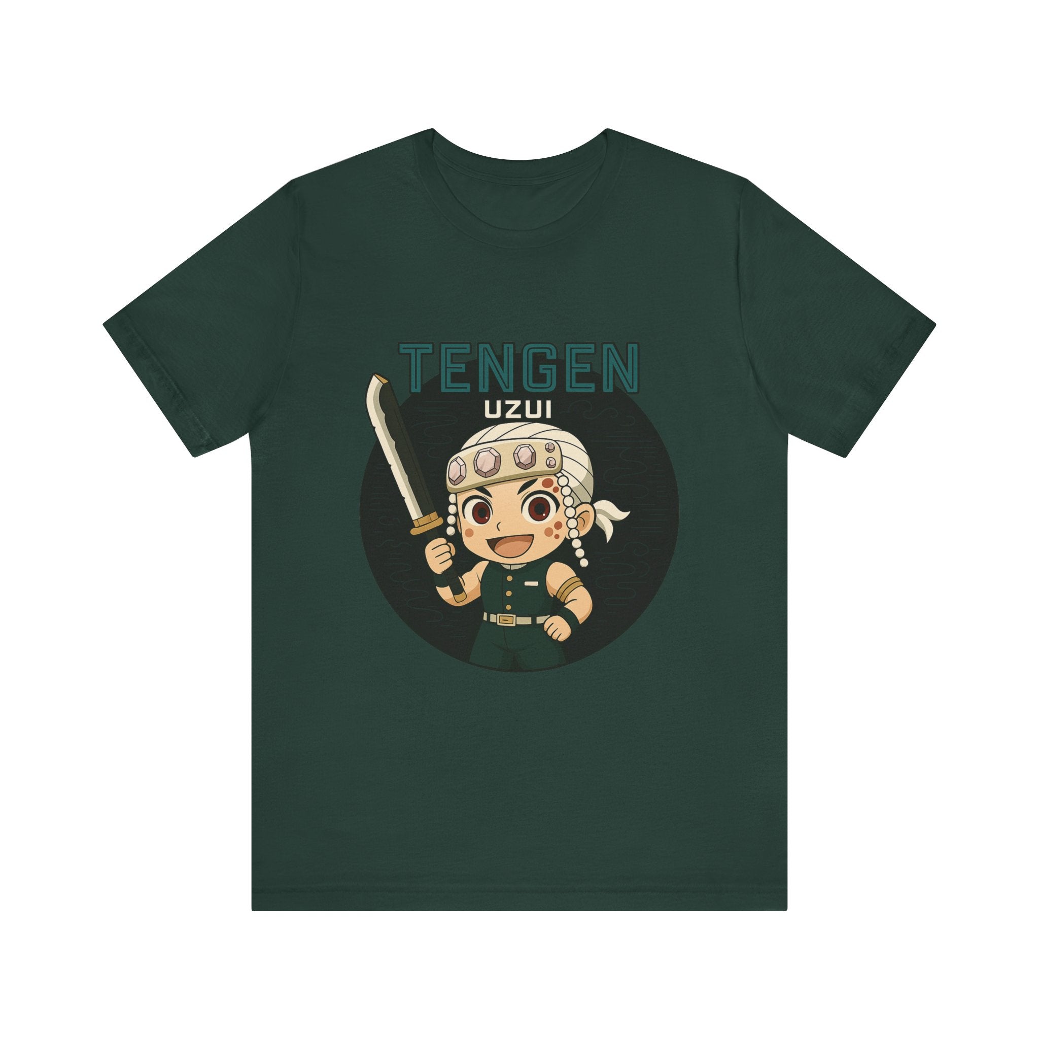 Tengen Unisex Jersey Short Sleeve Tee
